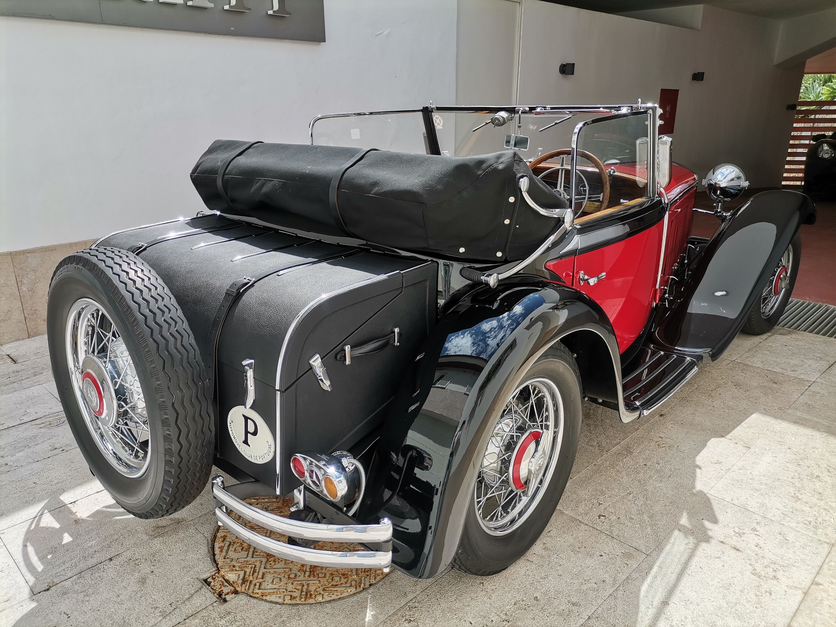 MERCEDES BENZ 370S MANNHEIM SPORT CABRIOLET - EXTENSIVELY RE, foto 2