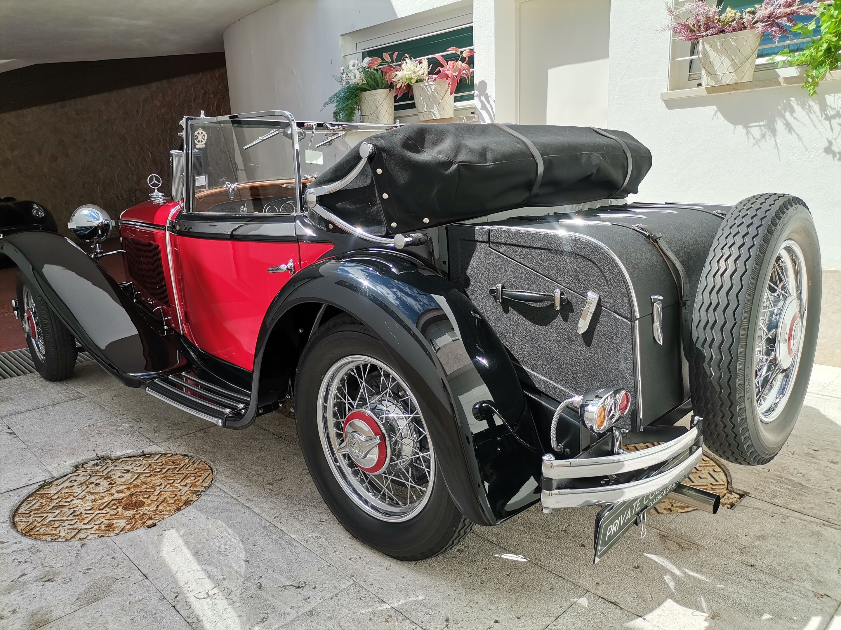 MERCEDES BENZ 370S MANNHEIM SPORT CABRIOLET - EXTENSIVELY RE, foto 3
