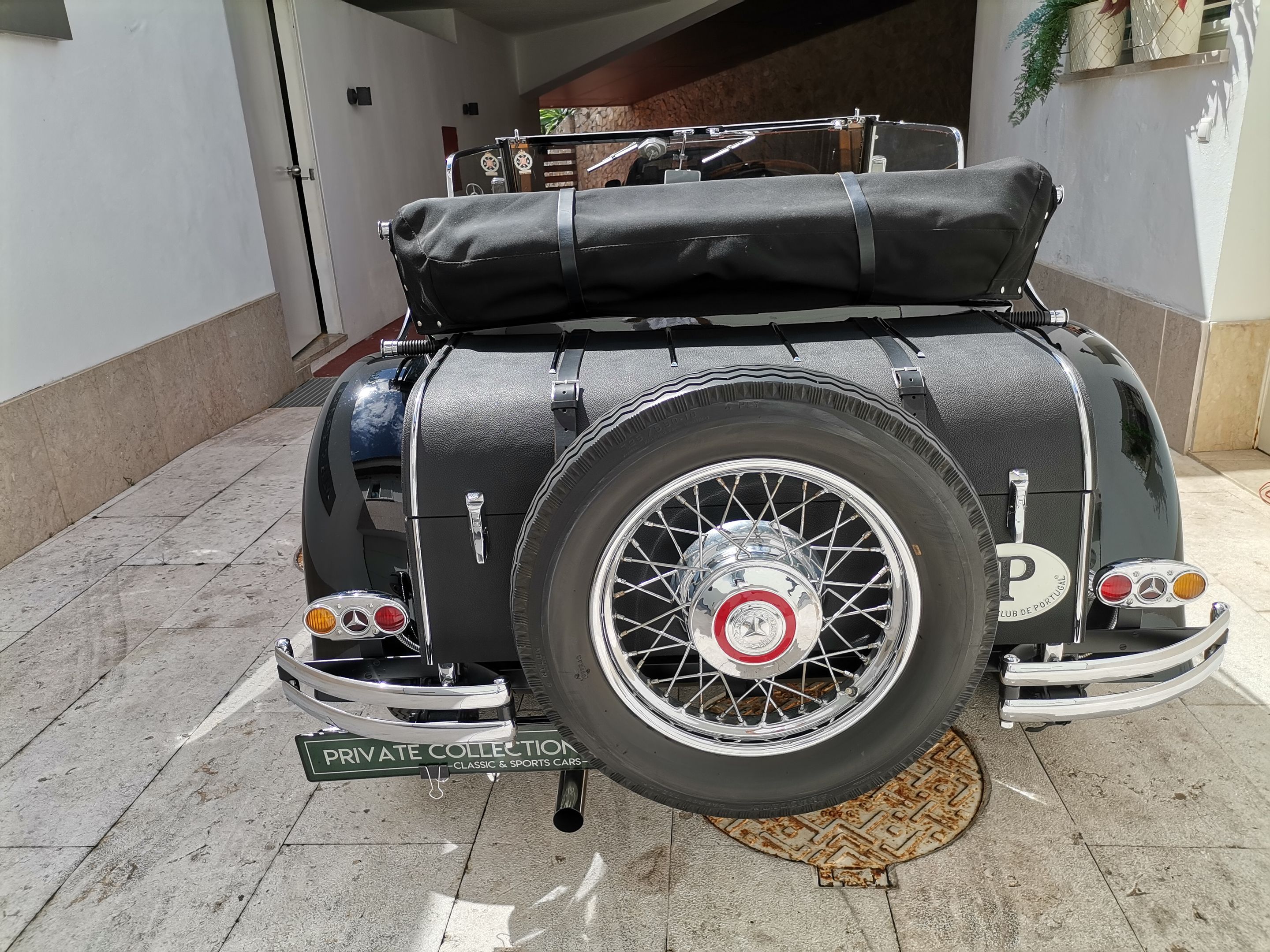 MERCEDES BENZ 370S MANNHEIM SPORT CABRIOLET - EXTENSIVELY RE, foto 4