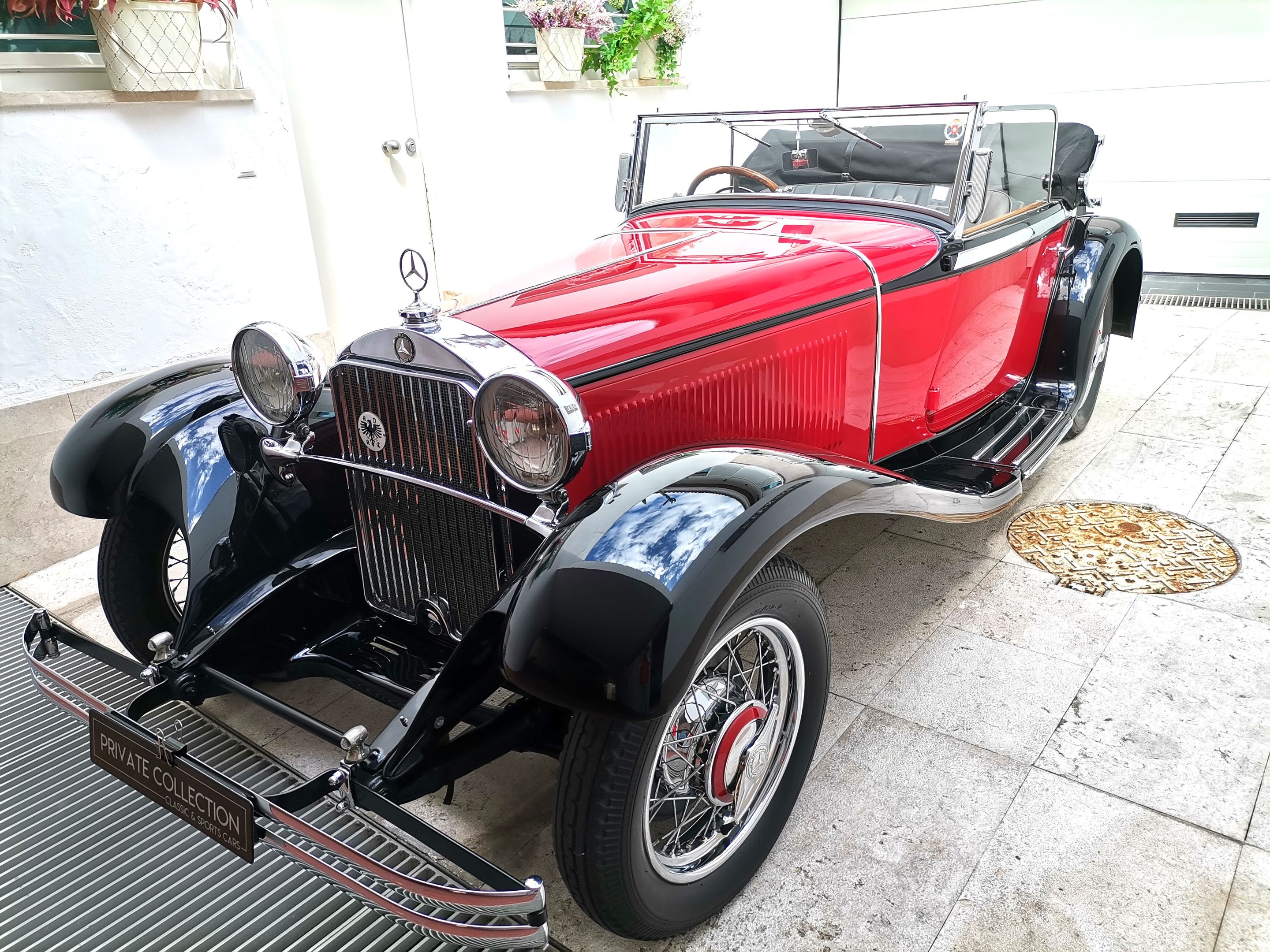 MERCEDES BENZ 370S MANNHEIM SPORT CABRIOLET - EXTENSIVELY RE, foto 5