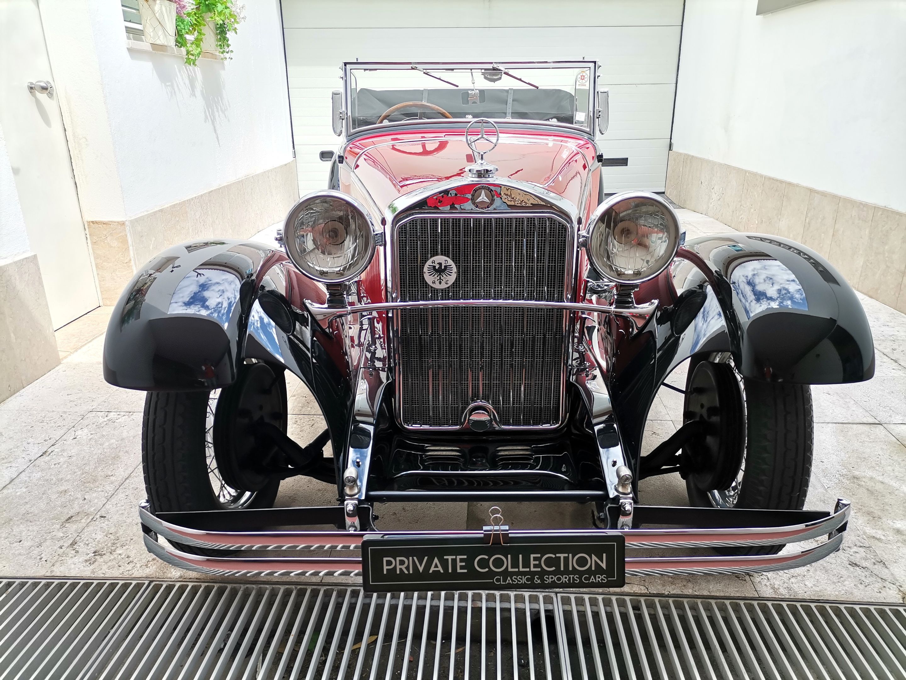 MERCEDES BENZ 370S MANNHEIM SPORT CABRIOLET - EXTENSIVELY RE, foto 6