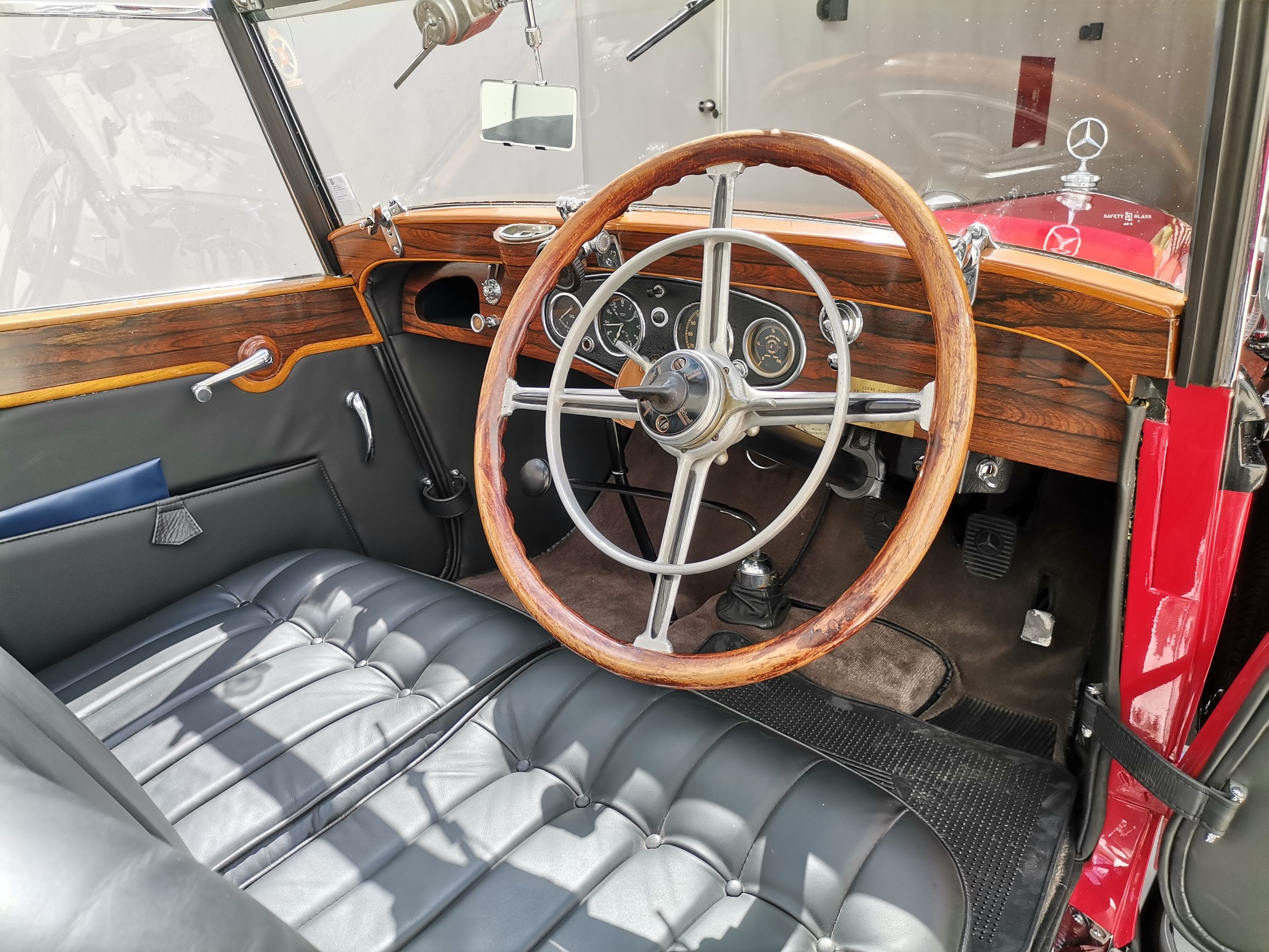 MERCEDES BENZ 370S MANNHEIM SPORT CABRIOLET - EXTENSIVELY RE, foto 7