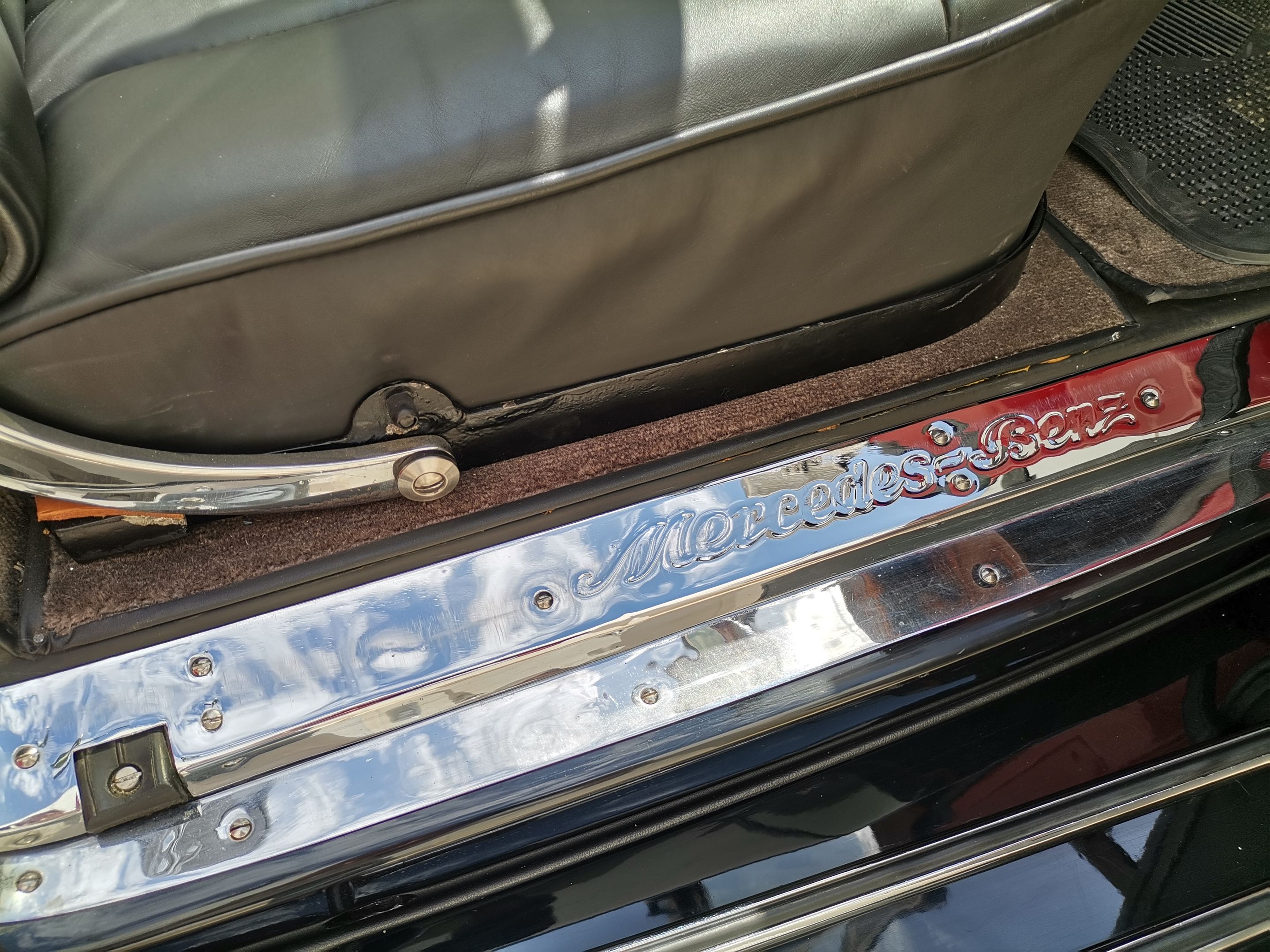 MERCEDES BENZ 370S MANNHEIM SPORT CABRIOLET - EXTENSIVELY RE, foto 8