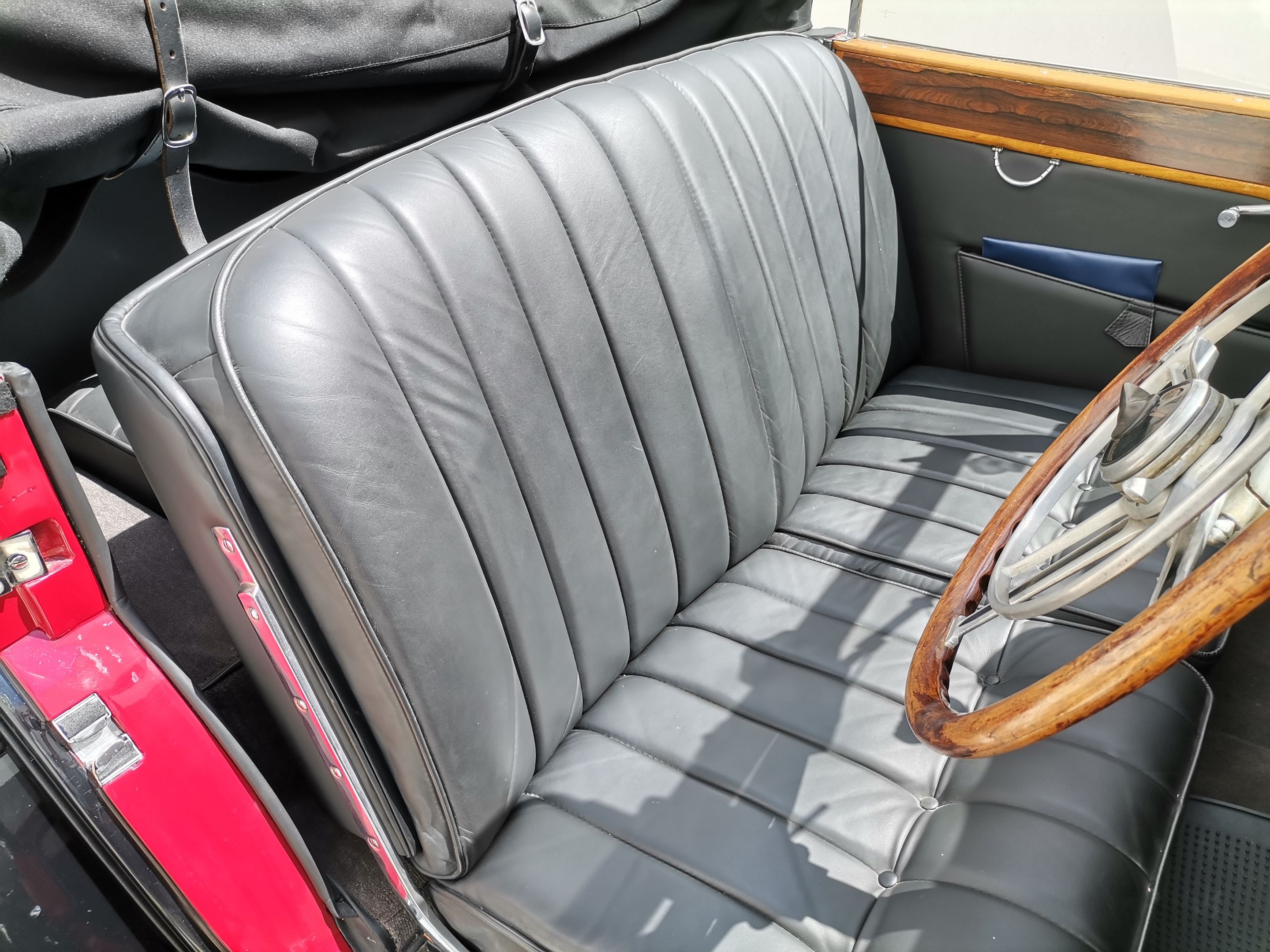 MERCEDES BENZ 370S MANNHEIM SPORT CABRIOLET - EXTENSIVELY RE, foto 9