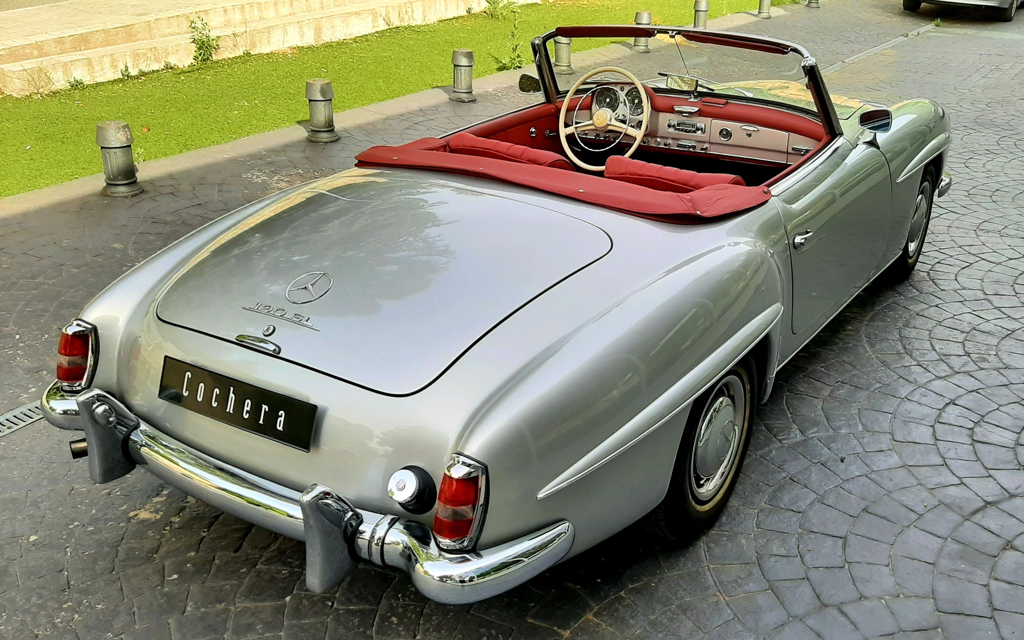 Mercedes-Benz 190SL Restored Condition, foto 4