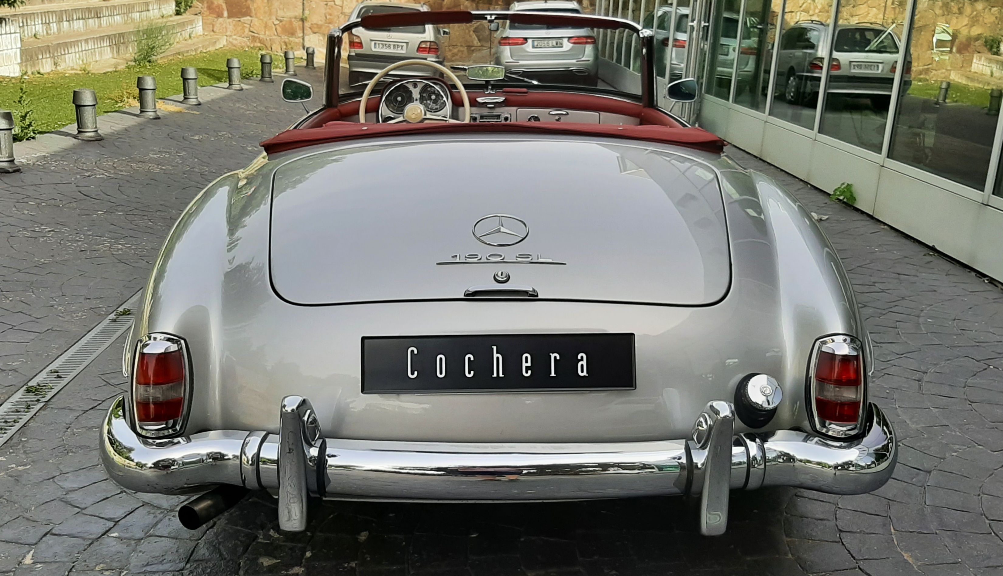 Mercedes-Benz 190SL Restored Condition, foto 5