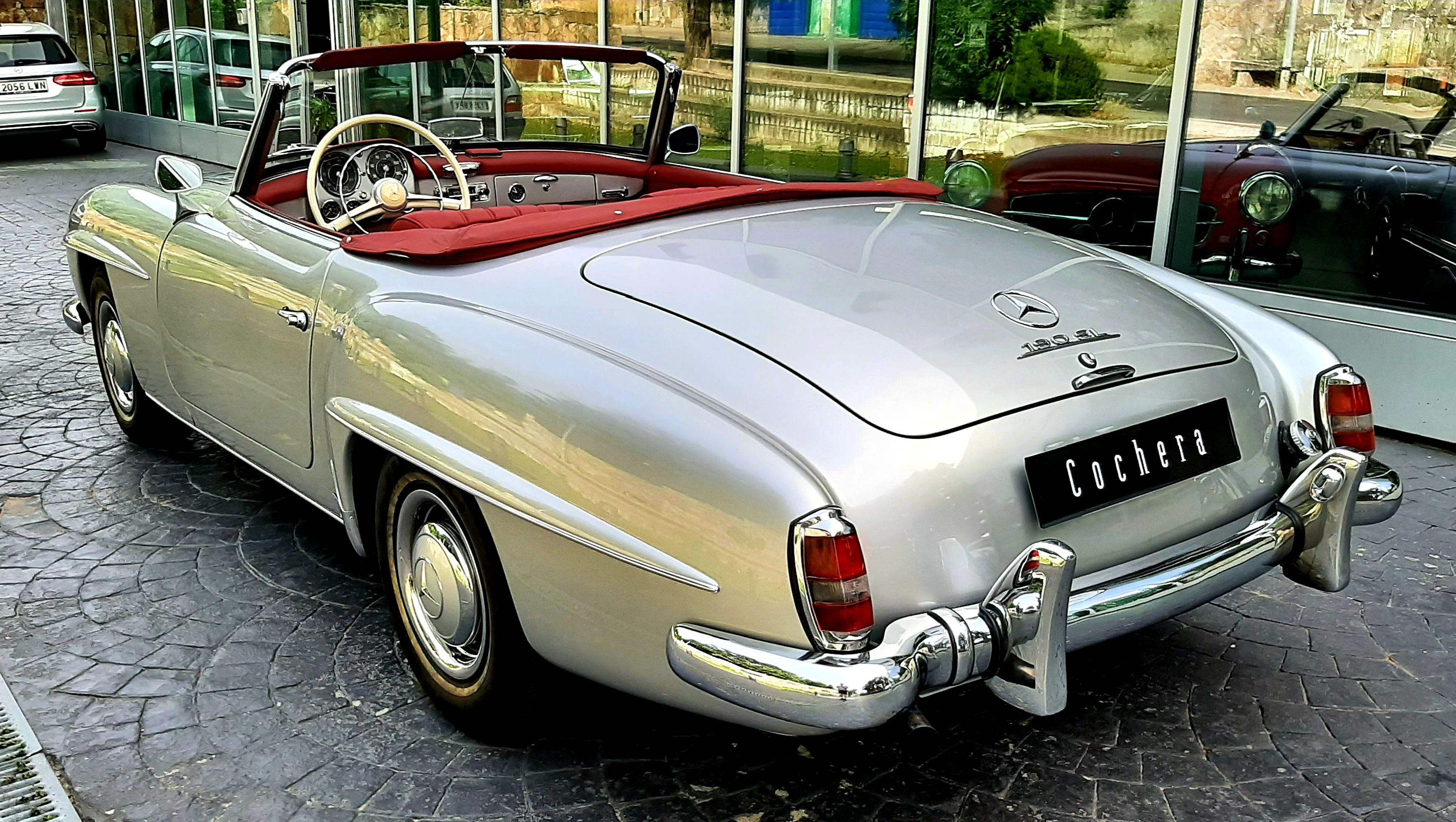 Mercedes-Benz 190SL Restored Condition, foto 6