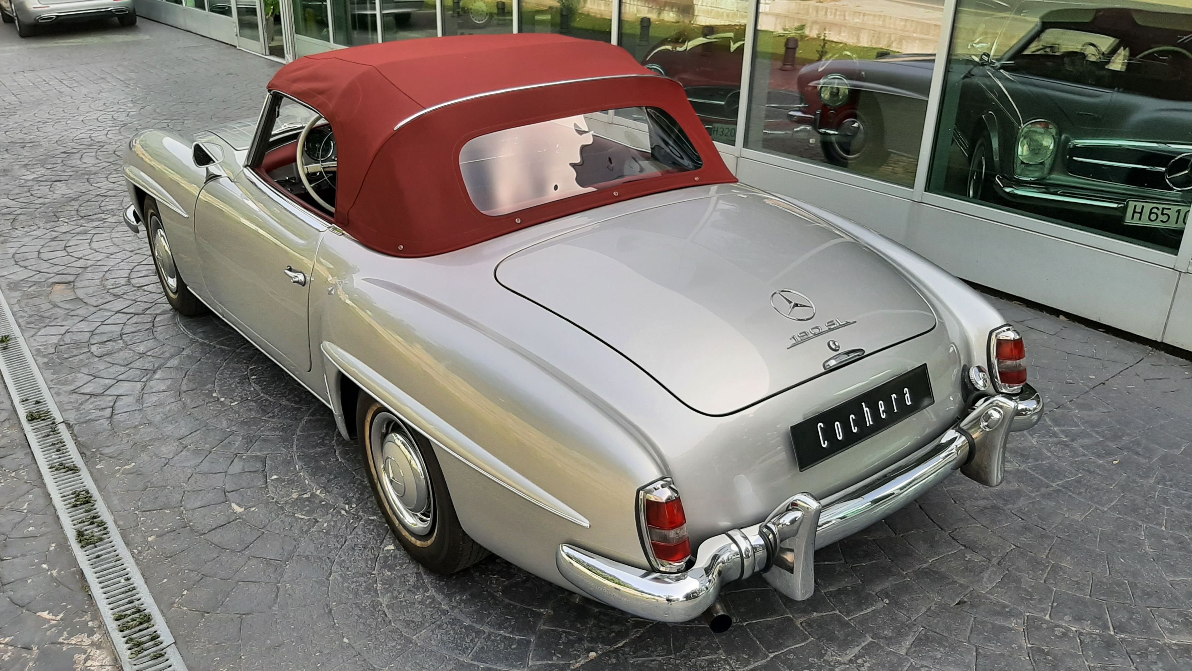 Mercedes-Benz 190SL Restored Condition, foto 8