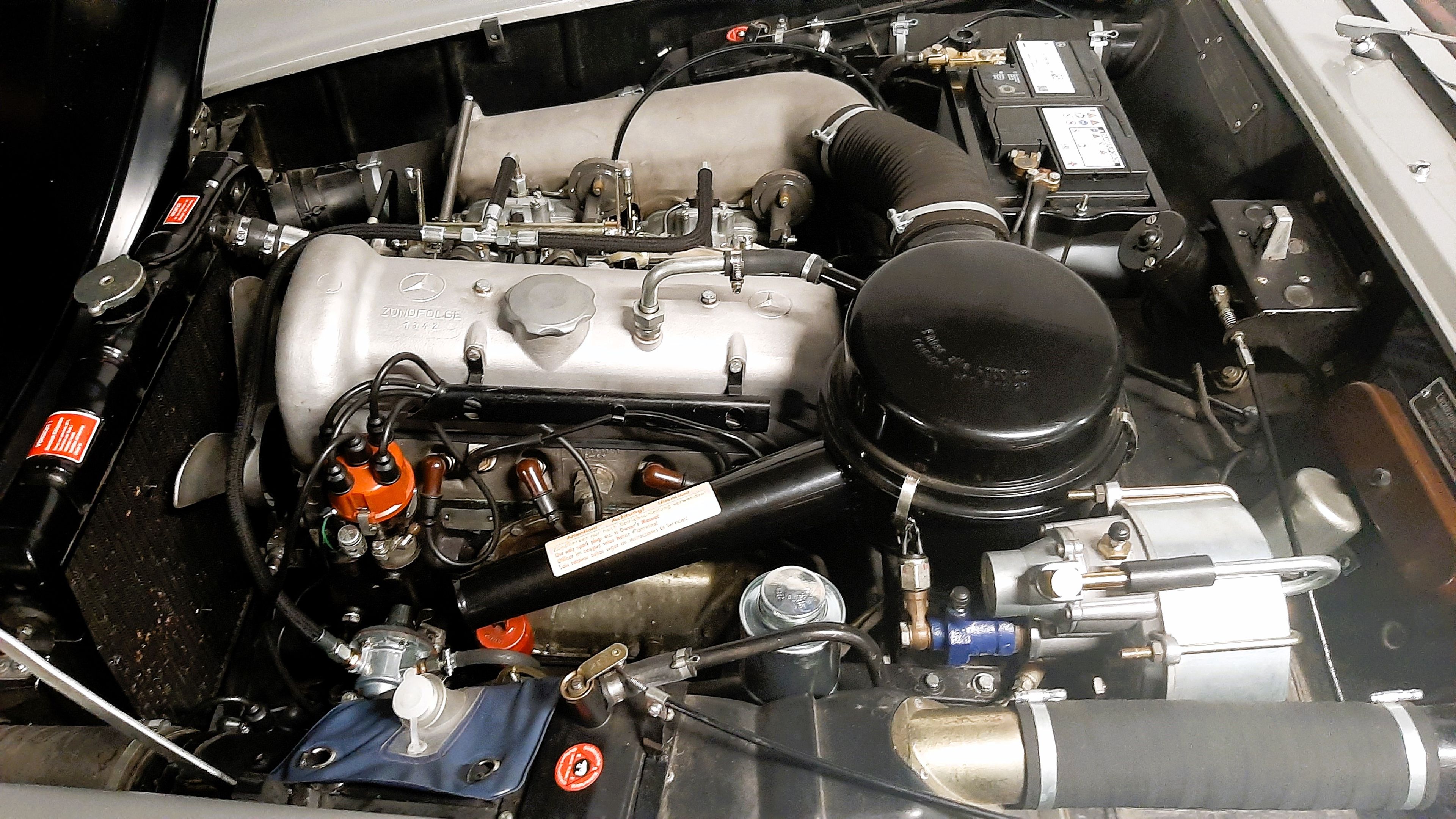 Mercedes-Benz 190SL Restored Condition, foto 9