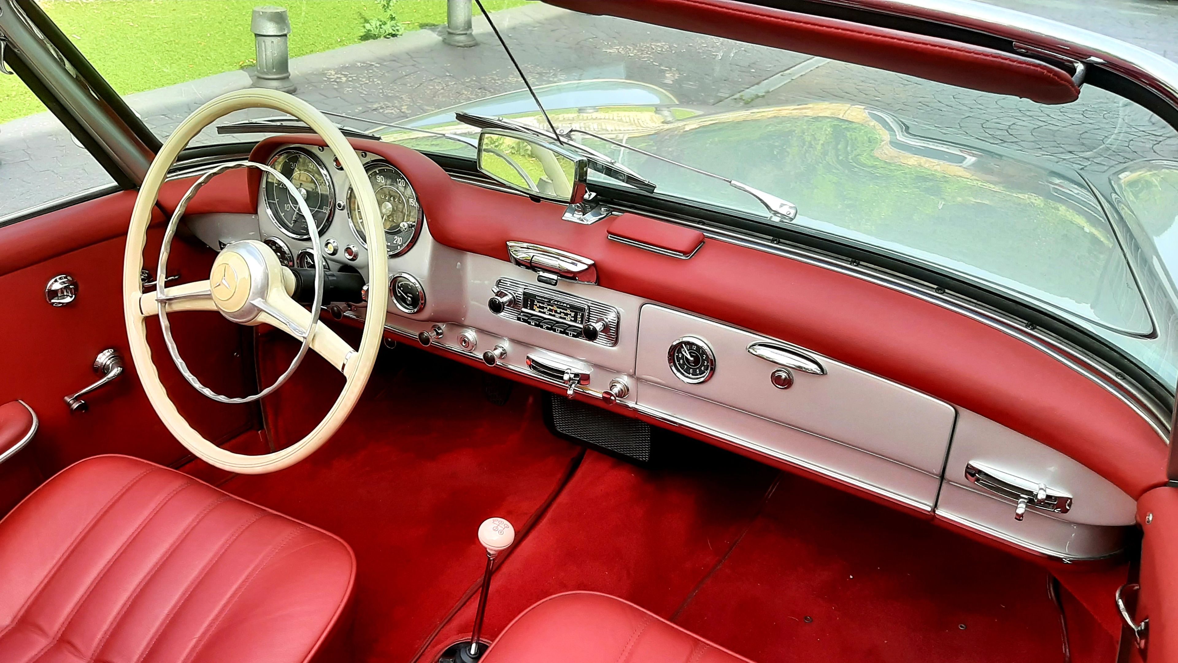 Mercedes-Benz 190SL Restored Condition, foto 10