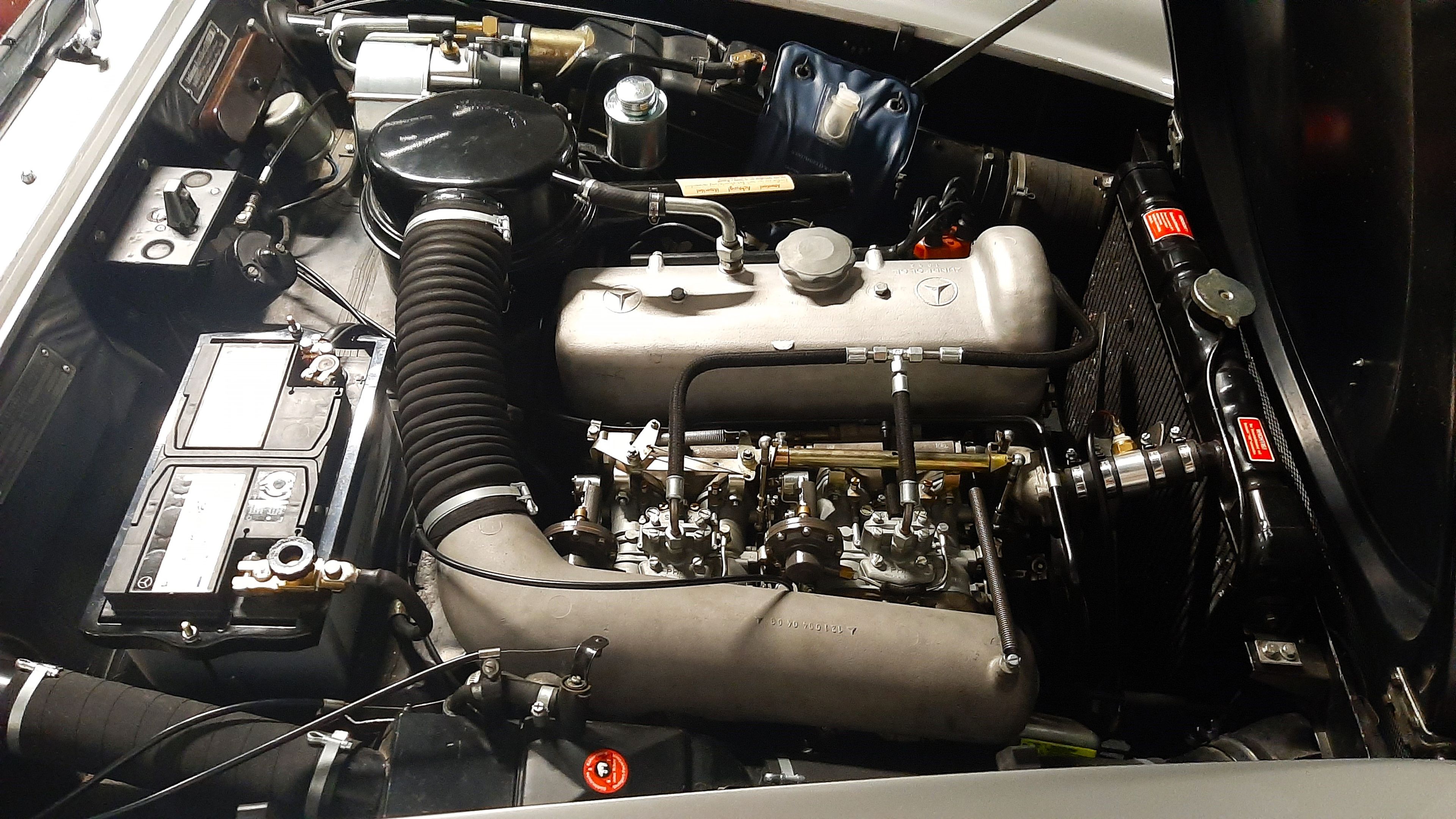 Mercedes-Benz 190SL Restored Condition, foto 11
