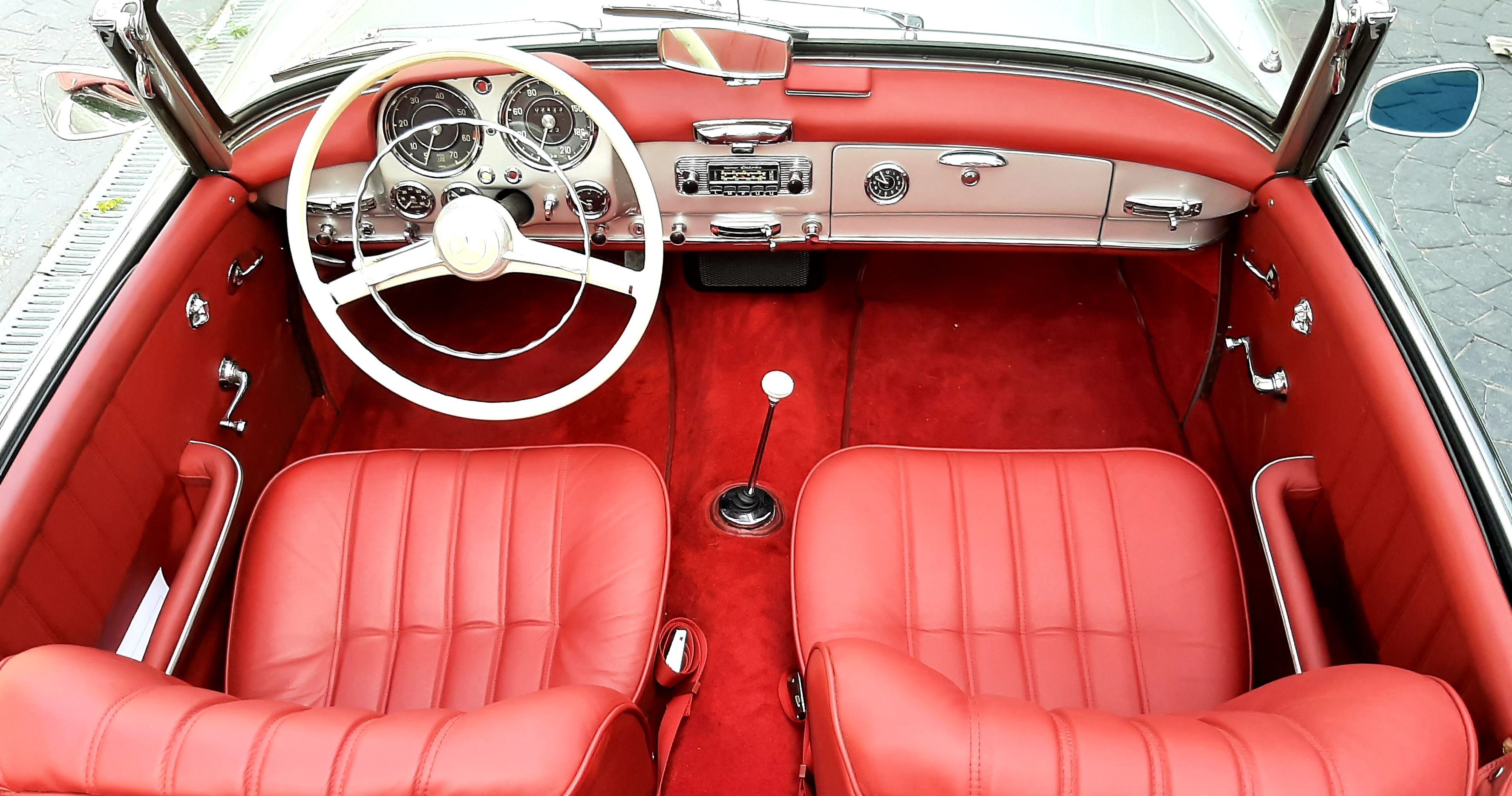 Mercedes-Benz 190SL Restored Condition, foto 12