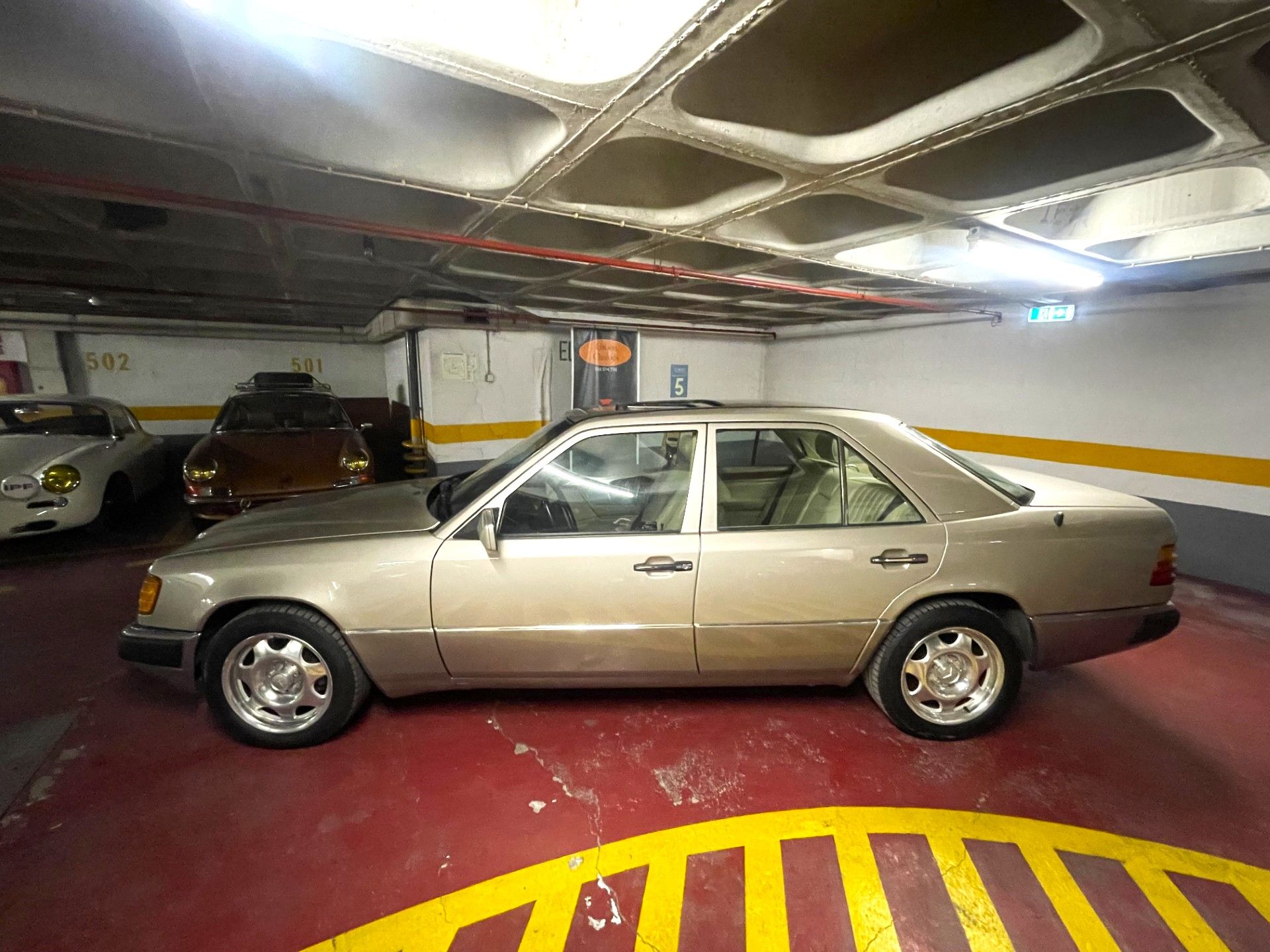 Mercedes-Benz 300 D 2.5 Turbo (W124), foto 3