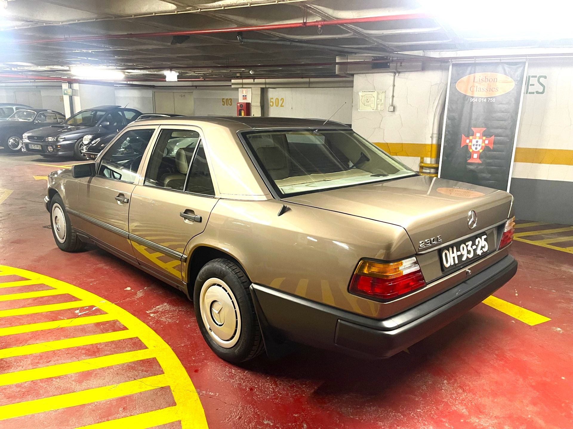 Mercedes-Benz 230 E (W124), foto 5