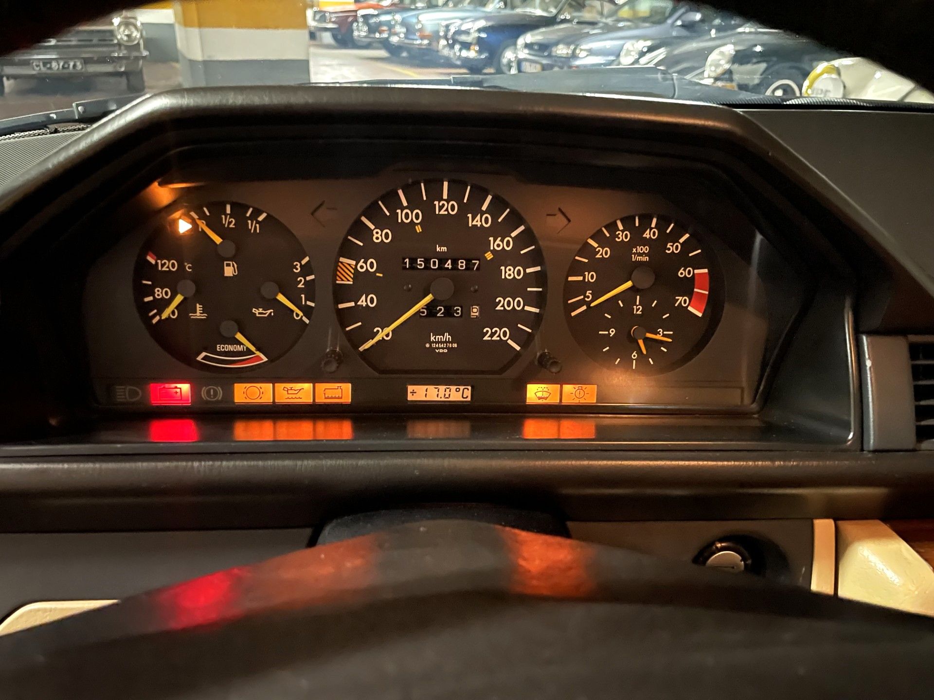 Mercedes-Benz 230 E (W124), foto 8