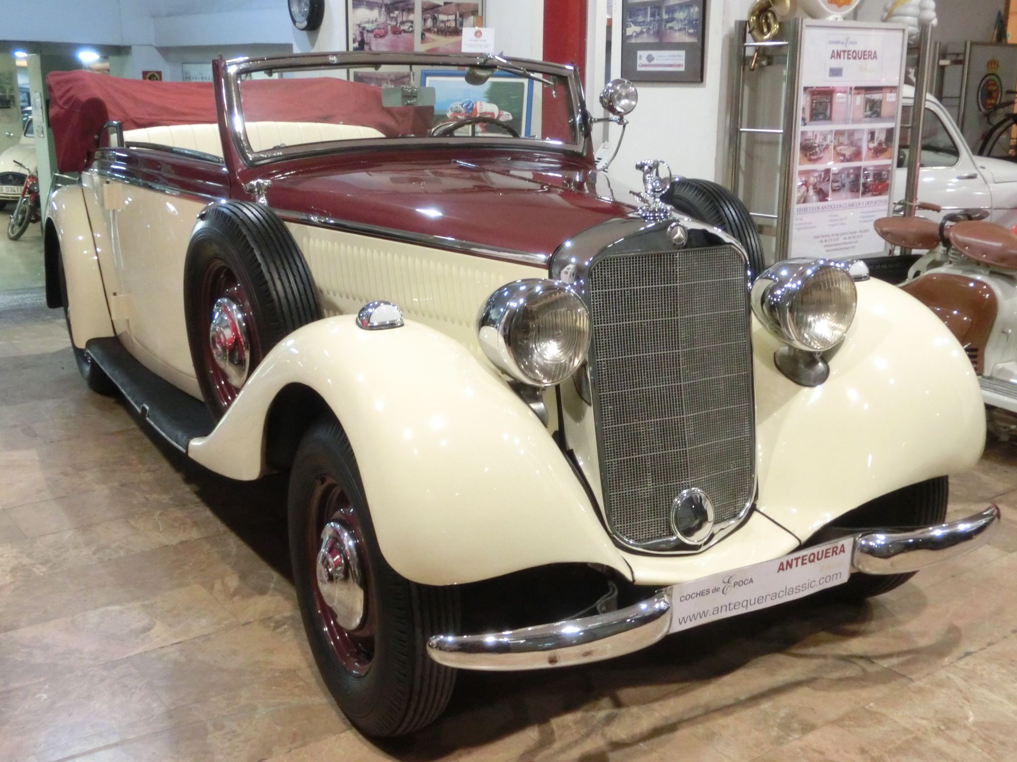 MERCEDES BENZ 230 CABRIOLET B - W143, foto 1