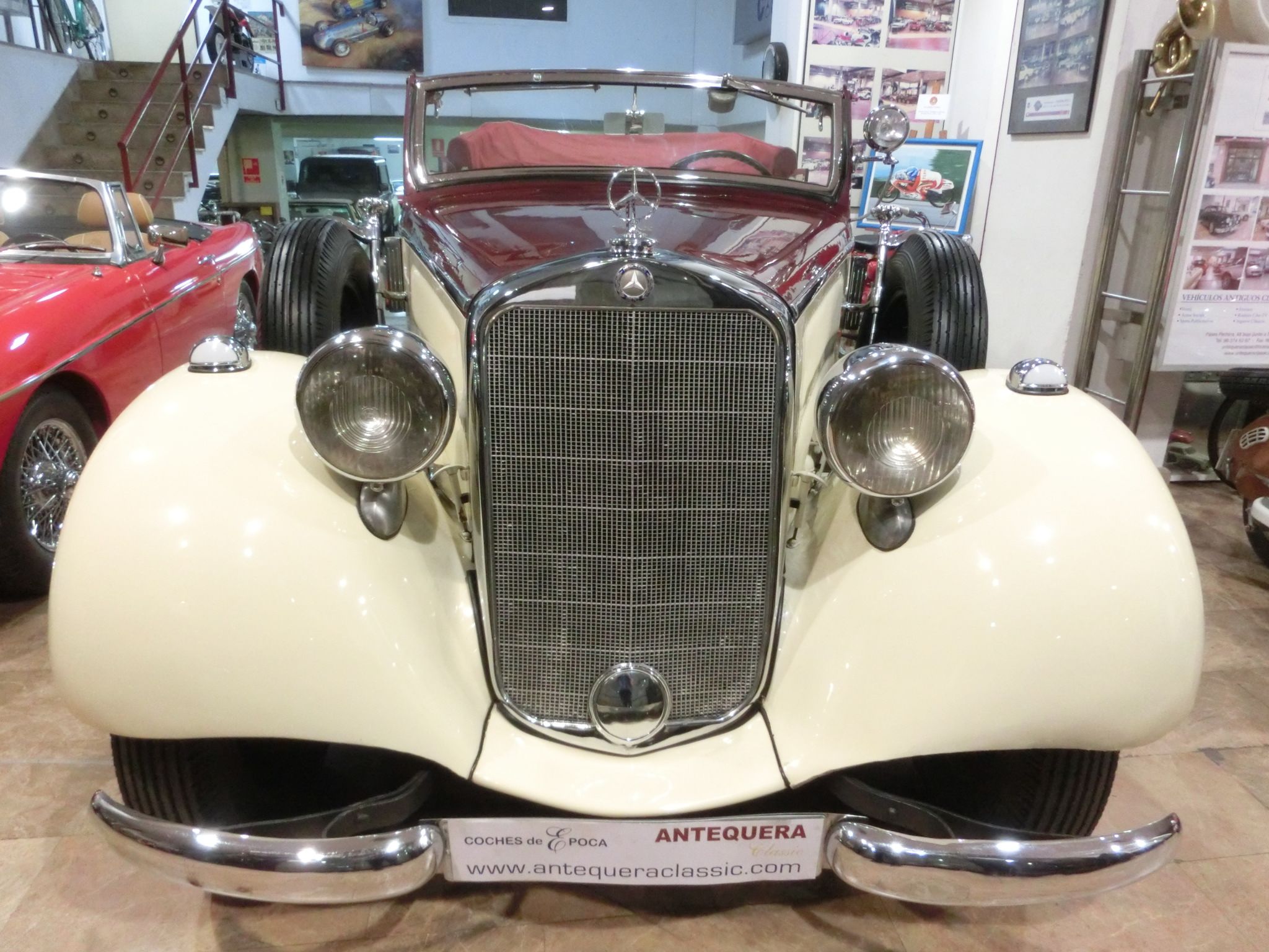 MERCEDES BENZ 230 CABRIOLET B - W143, foto 2