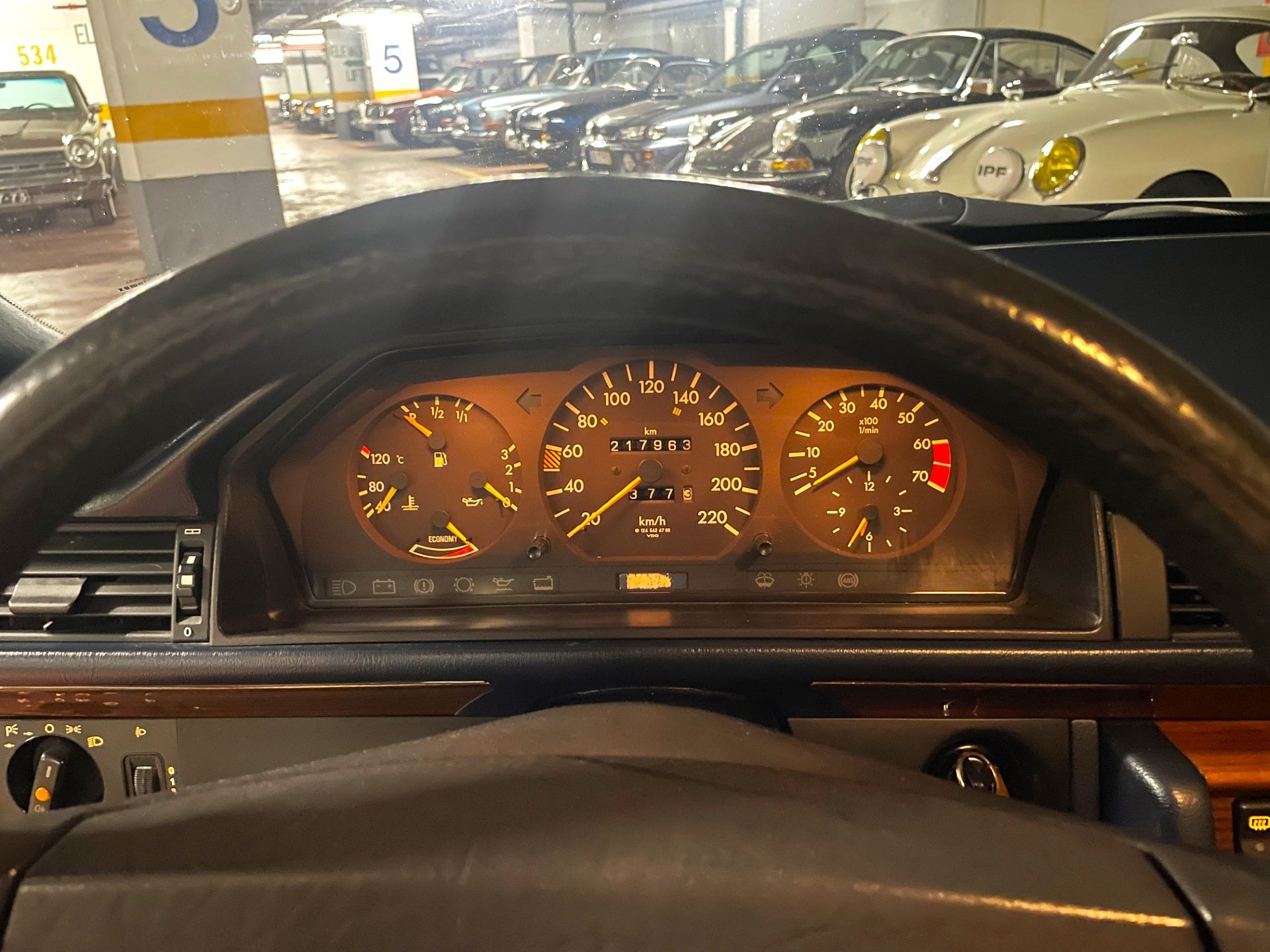 Mercedes-Benz 230 TE (W124), foto 7