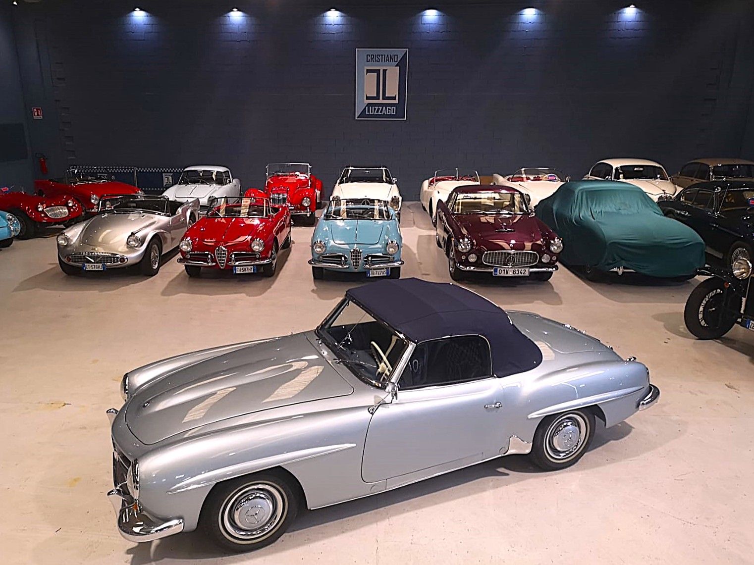 MERCEDES BENZ 190 SL 1956 1000 MIGLIA ELIGIBLE, foto 1