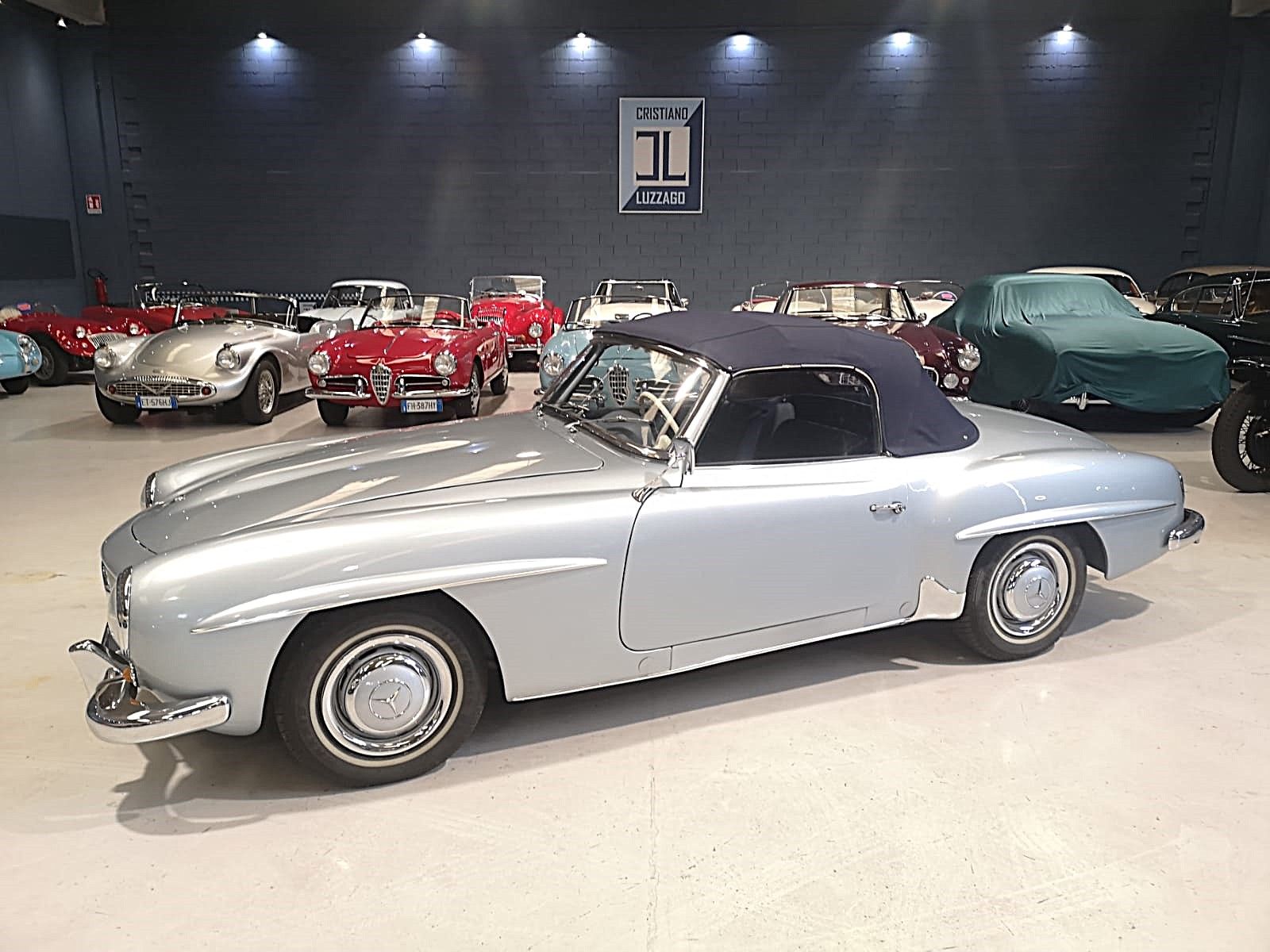 MERCEDES BENZ 190 SL 1956 1000 MIGLIA ELIGIBLE, foto 2