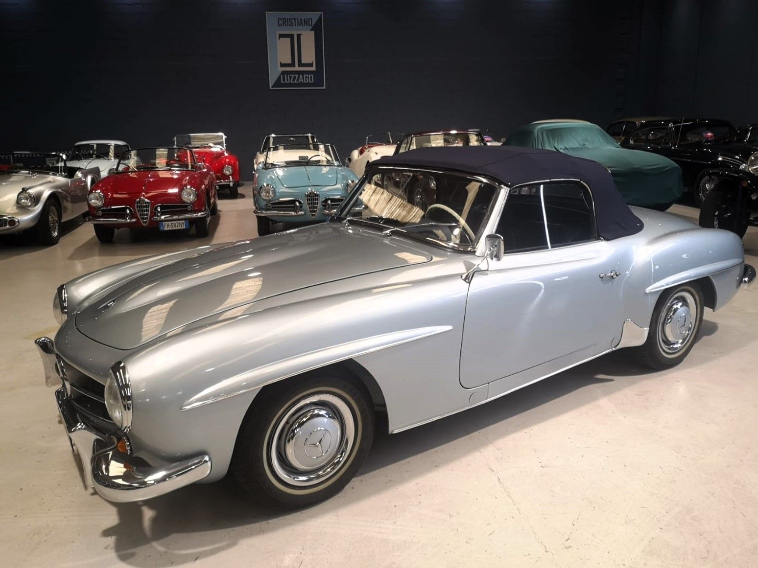 MERCEDES BENZ 190 SL 1956 1000 MIGLIA ELIGIBLE, foto 3