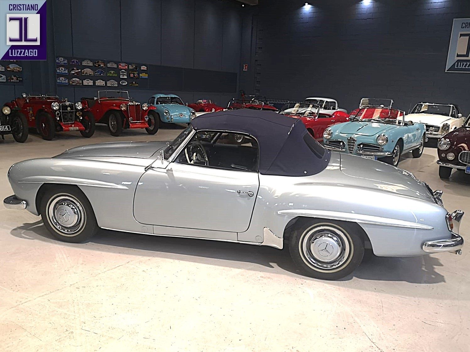 MERCEDES BENZ 190 SL 1956 1000 MIGLIA ELIGIBLE, foto 4