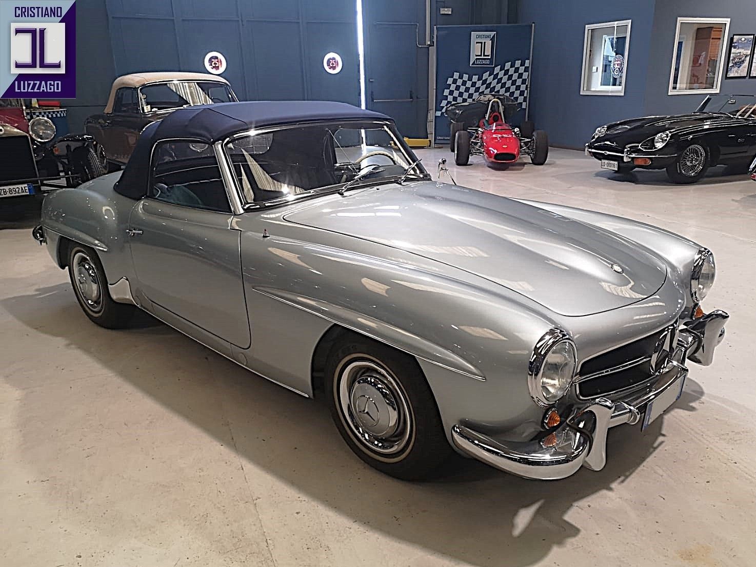 MERCEDES BENZ 190 SL 1956 1000 MIGLIA ELIGIBLE, foto 6