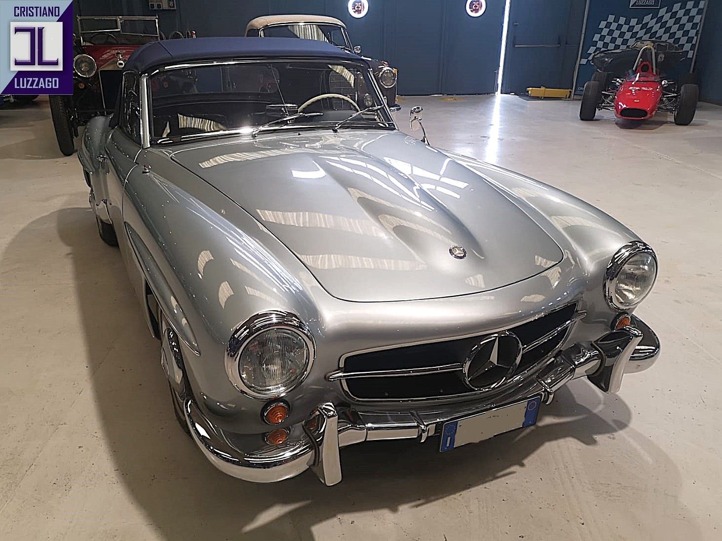 MERCEDES BENZ 190 SL 1956 1000 MIGLIA ELIGIBLE, foto 7