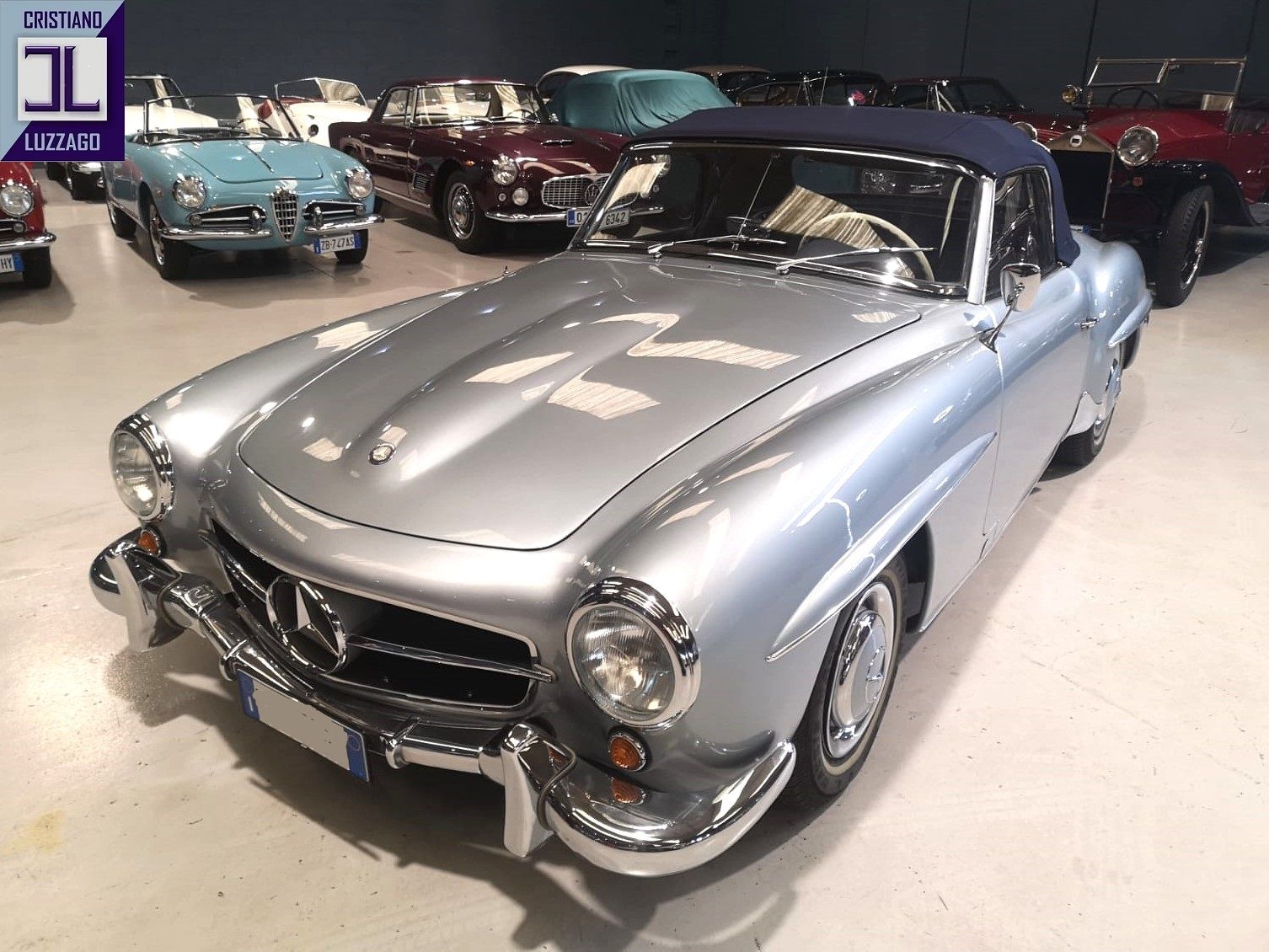 MERCEDES BENZ 190 SL 1956 1000 MIGLIA ELIGIBLE, foto 8