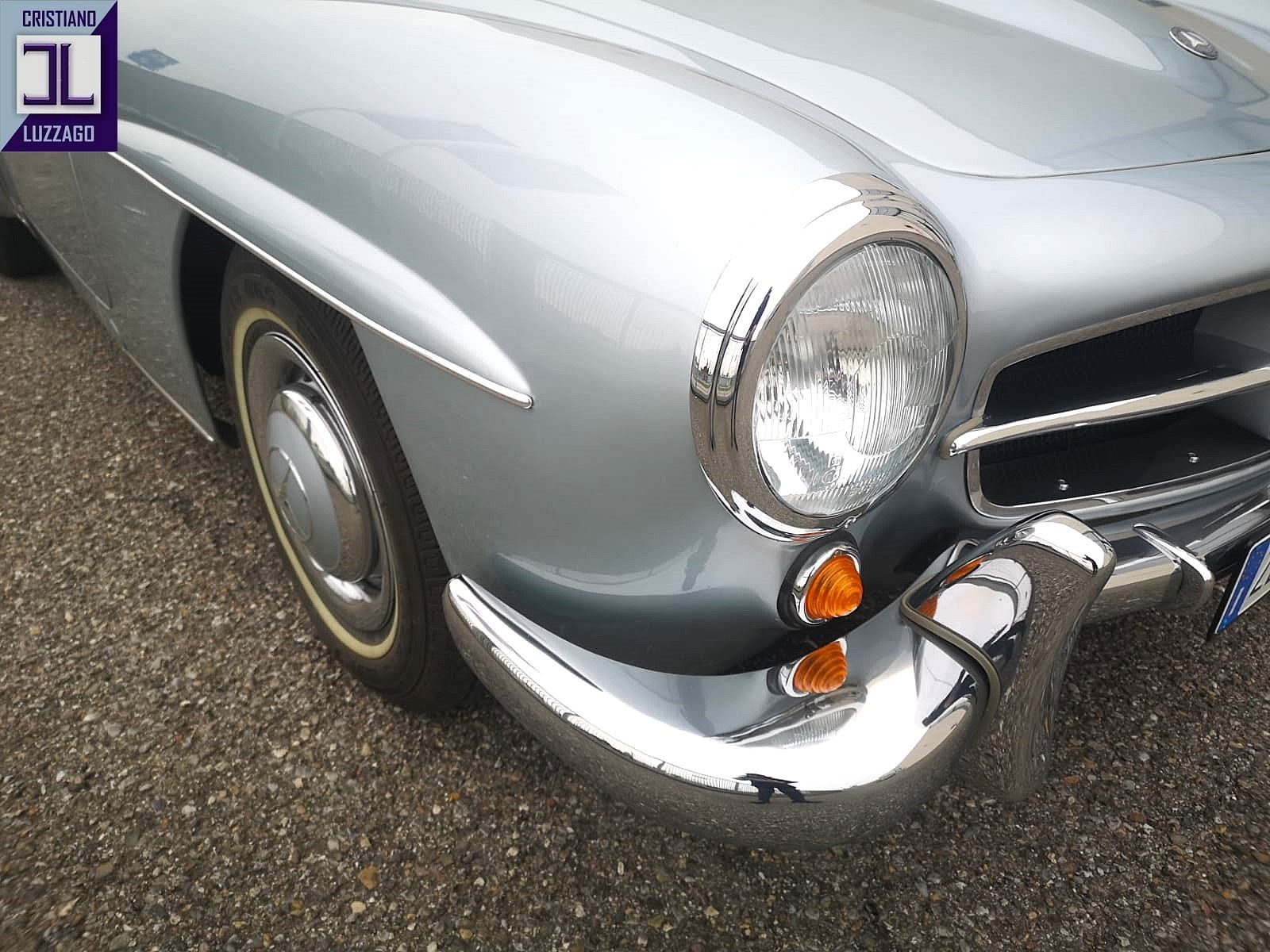 MERCEDES BENZ 190 SL 1956 1000 MIGLIA ELIGIBLE, foto 9