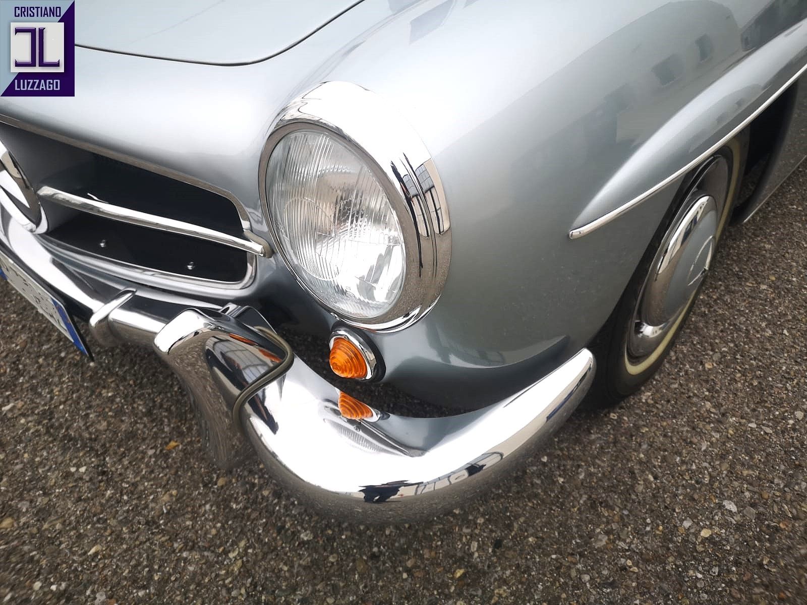 MERCEDES BENZ 190 SL 1956 1000 MIGLIA ELIGIBLE, foto 10