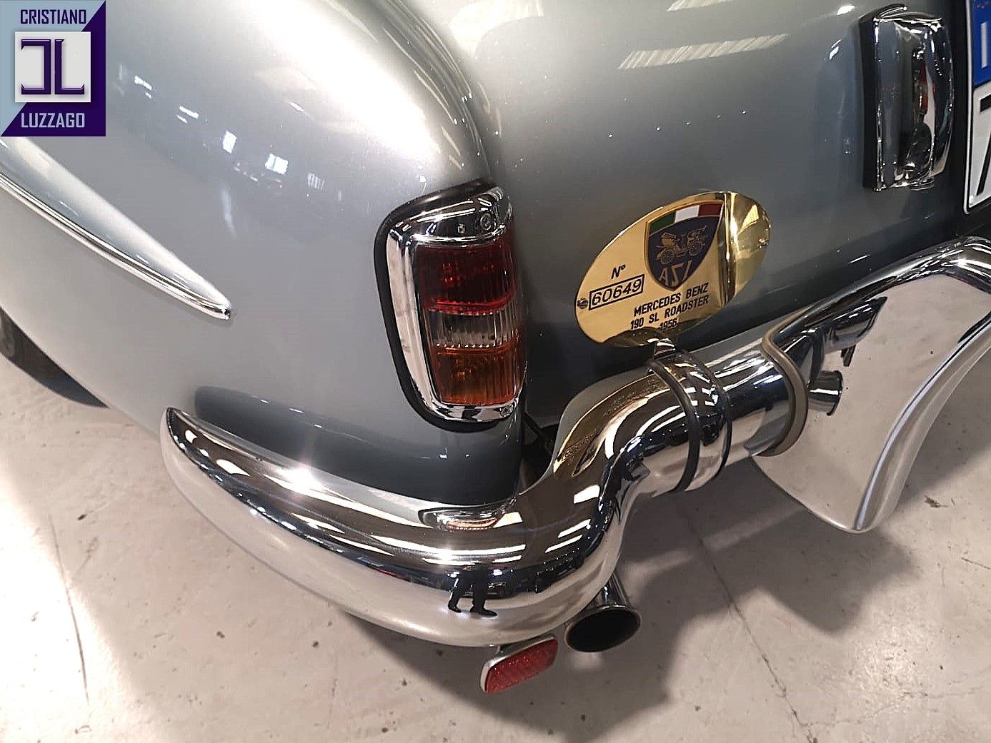 MERCEDES BENZ 190 SL 1956 1000 MIGLIA ELIGIBLE, foto 11