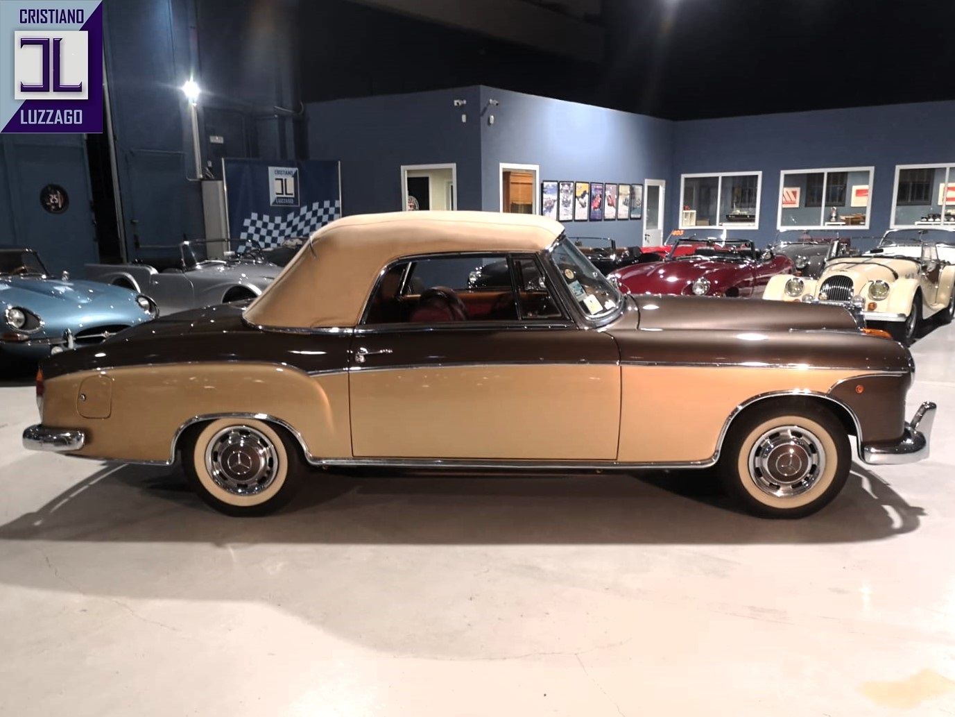 MERCEDES BENZ 220S CABRIOLET 1959- exceptionally preserved, foto 4