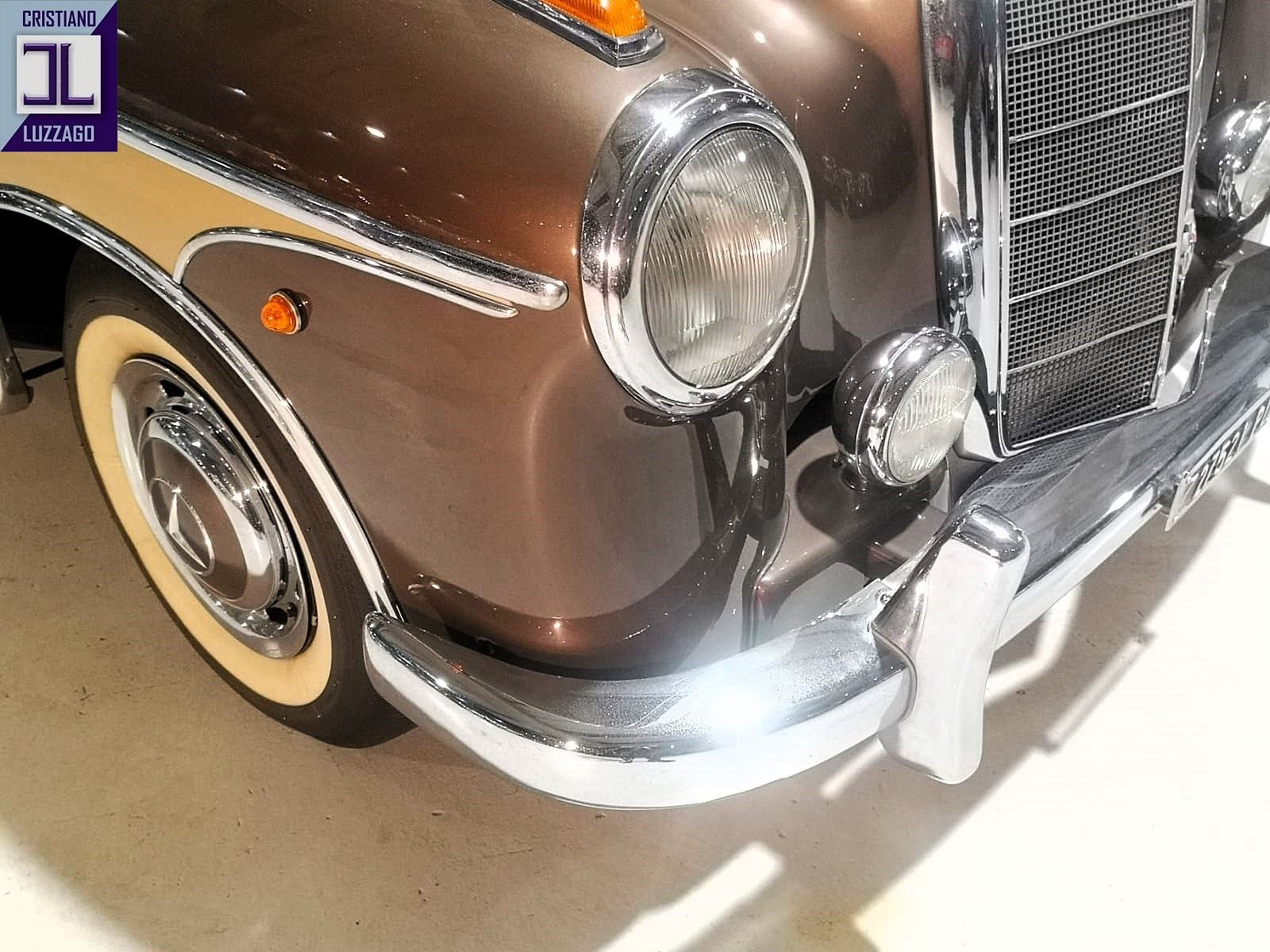 MERCEDES BENZ 220S CABRIOLET 1959- exceptionally preserved, foto 7