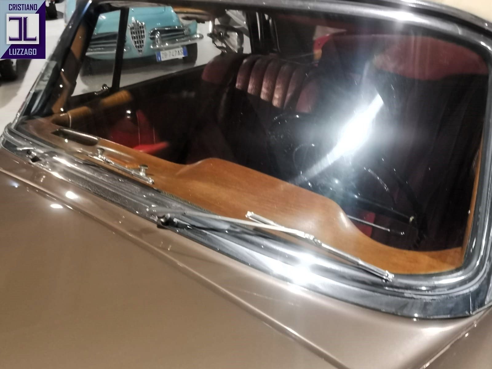 MERCEDES BENZ 220S CABRIOLET 1959- exceptionally preserved, foto 12
