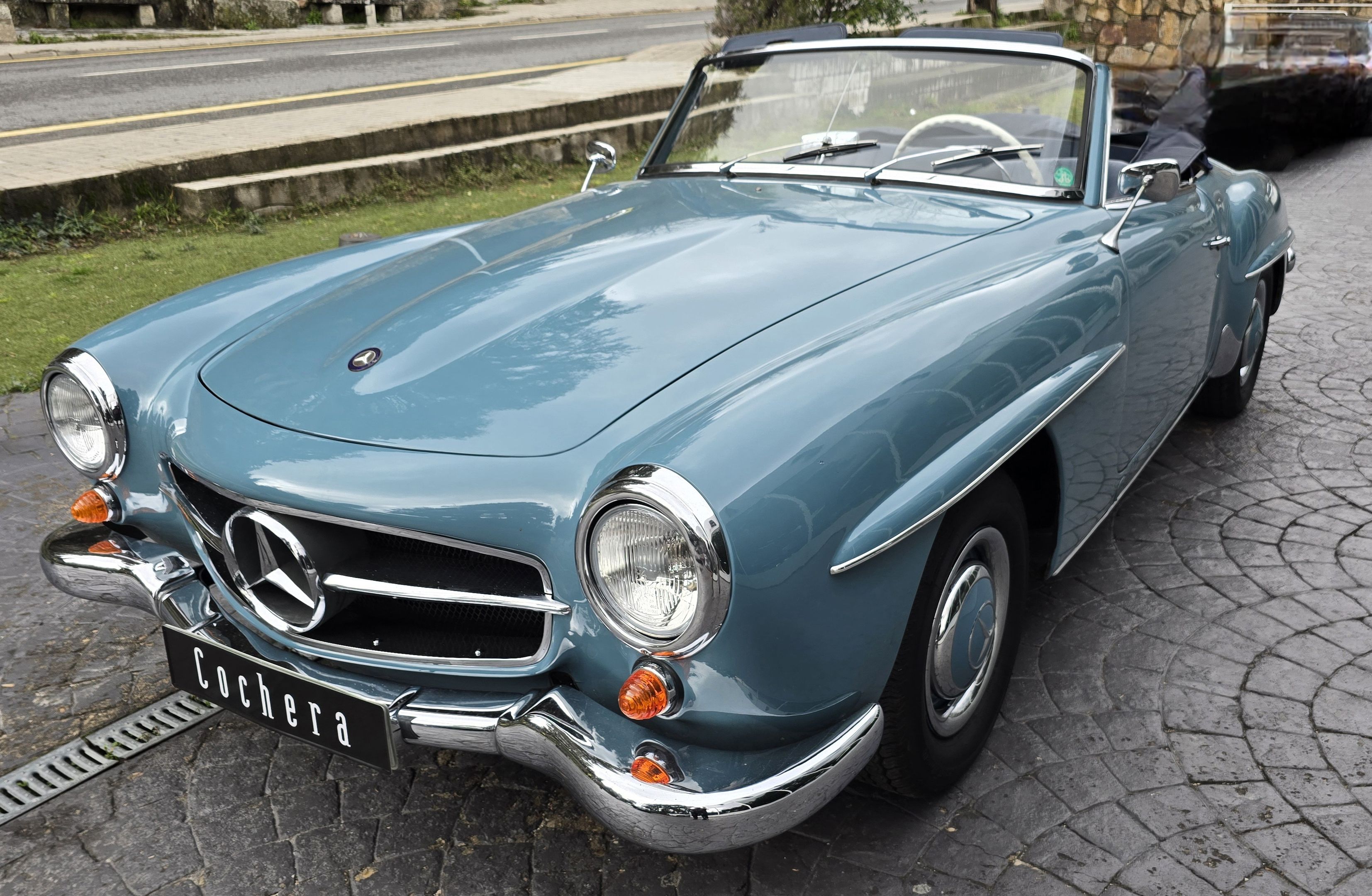 Mercedes-Benz 190SL Nice Condition., foto 1