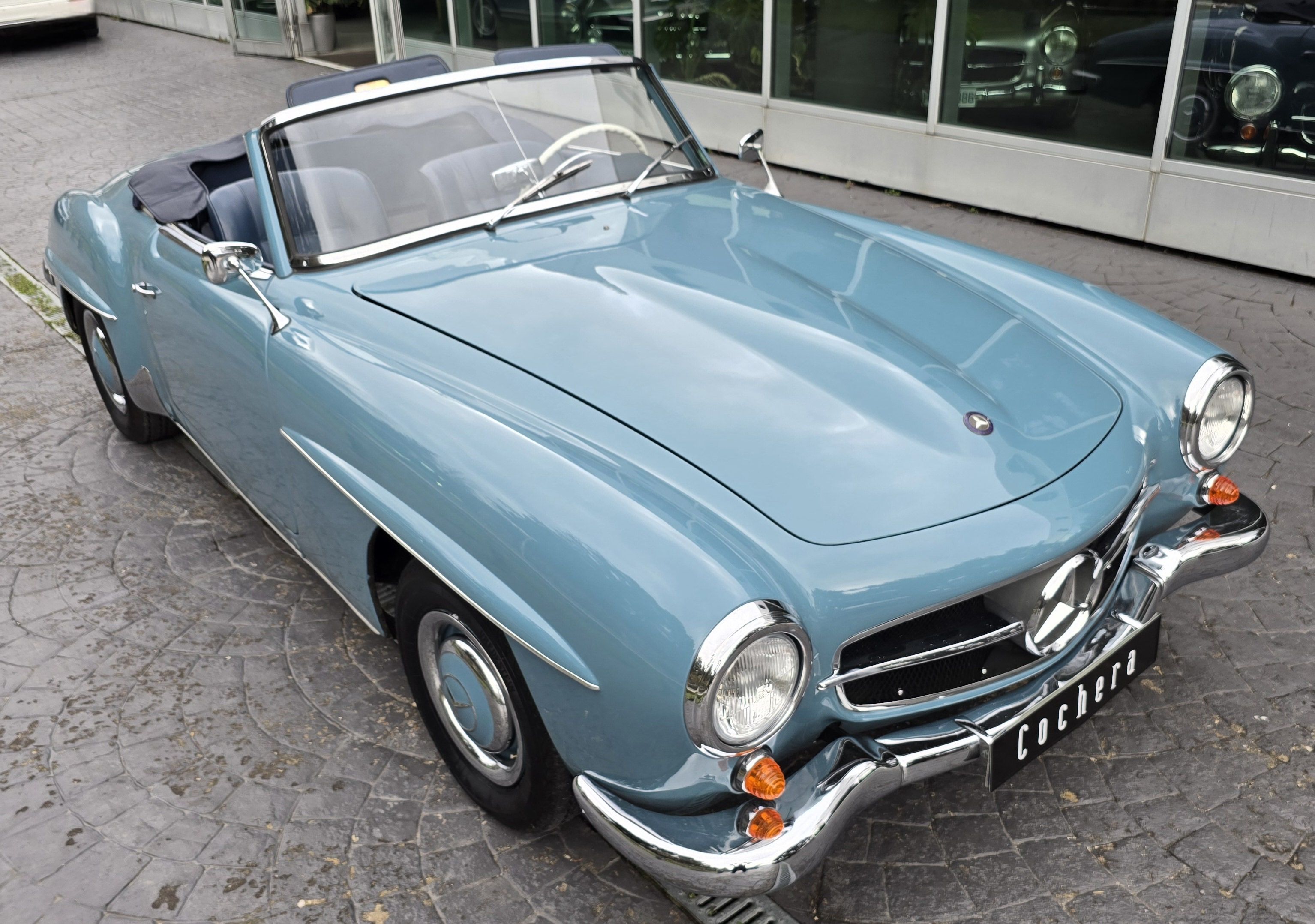 Mercedes-Benz 190SL Nice Condition., foto 2