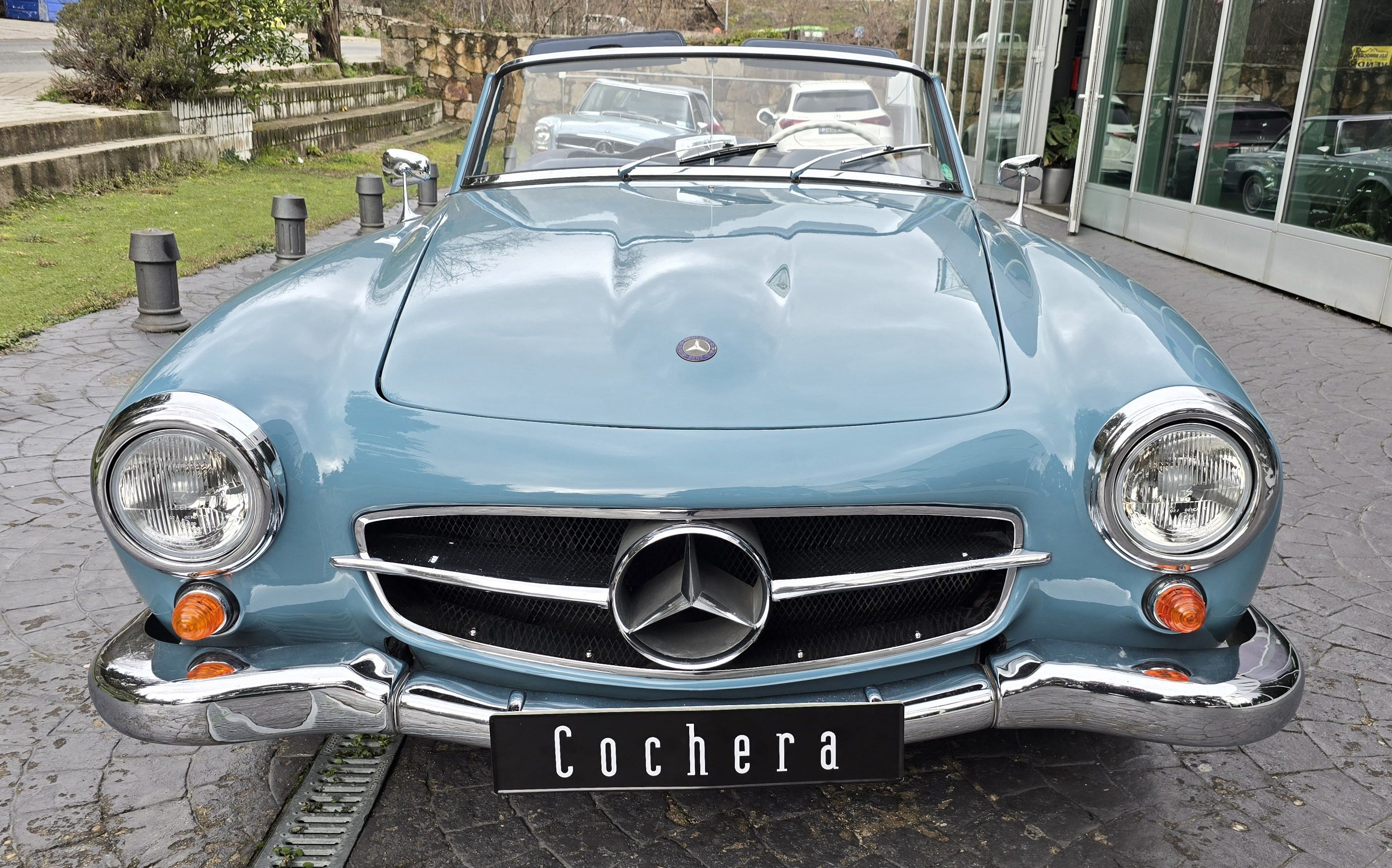 Mercedes-Benz 190SL Nice Condition., foto 3