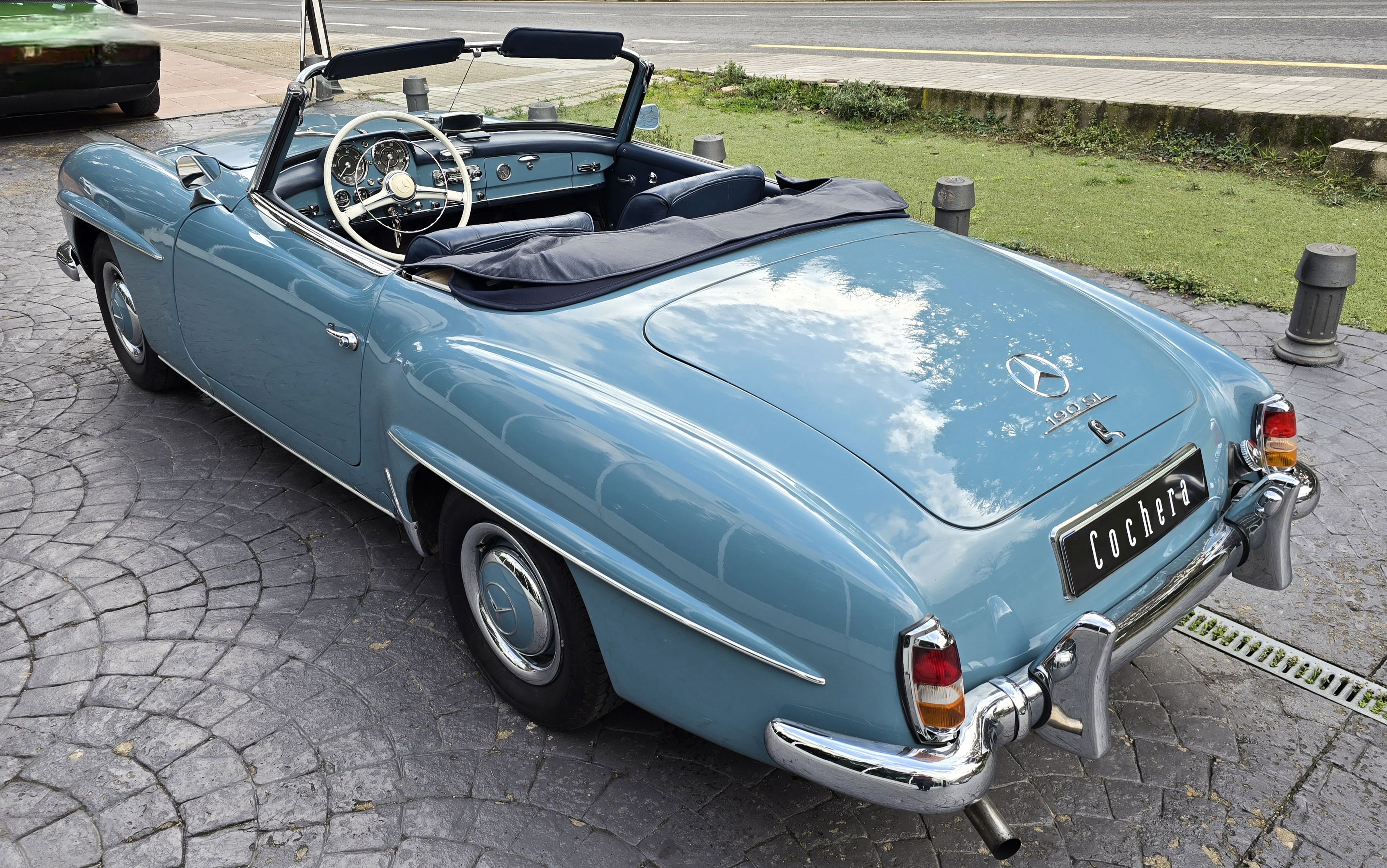 Mercedes-Benz 190SL Nice Condition., foto 4