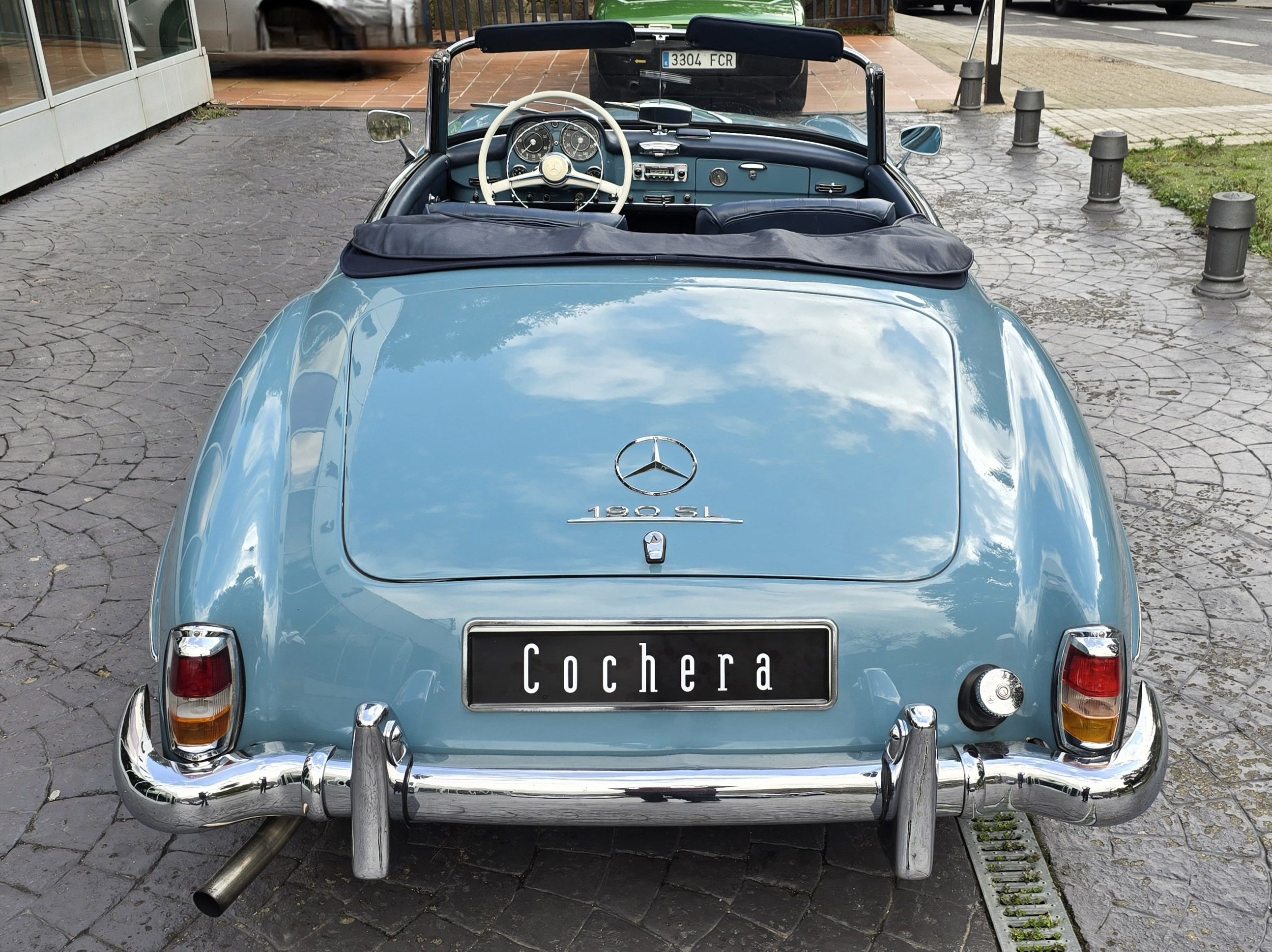 Mercedes-Benz 190SL Nice Condition., foto 5