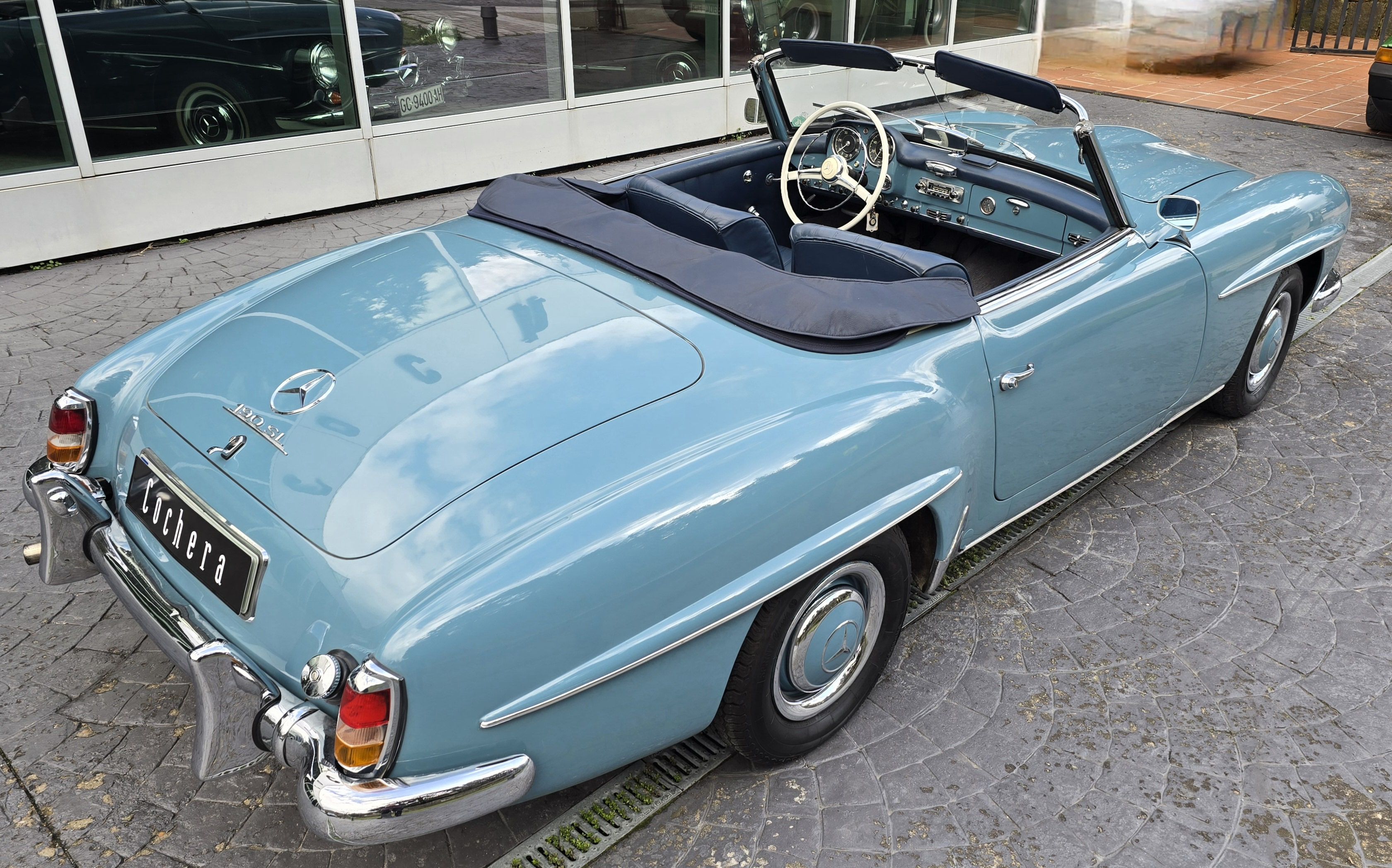 Mercedes-Benz 190SL Nice Condition., foto 6