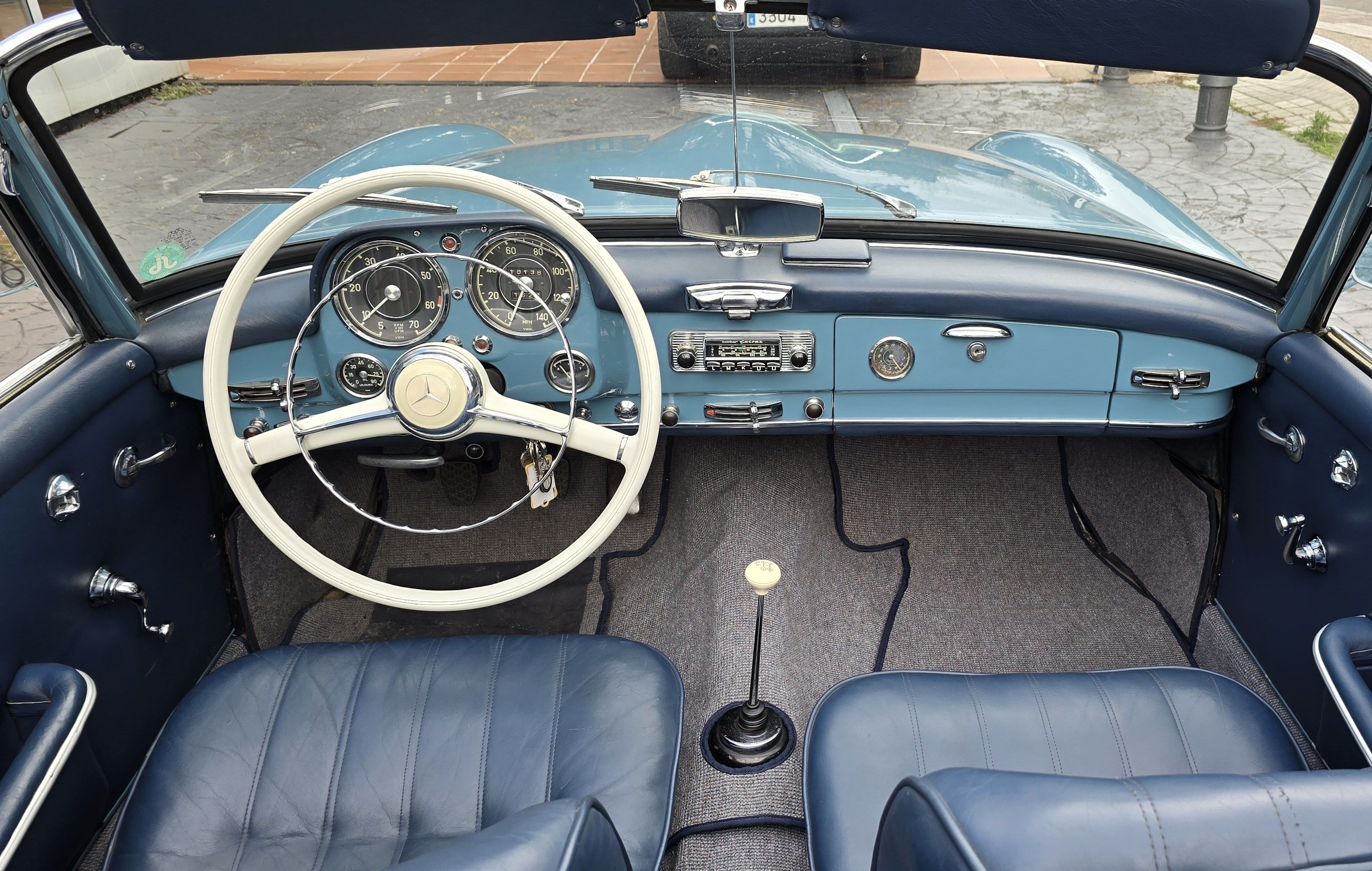 Mercedes-Benz 190SL Nice Condition., foto 7