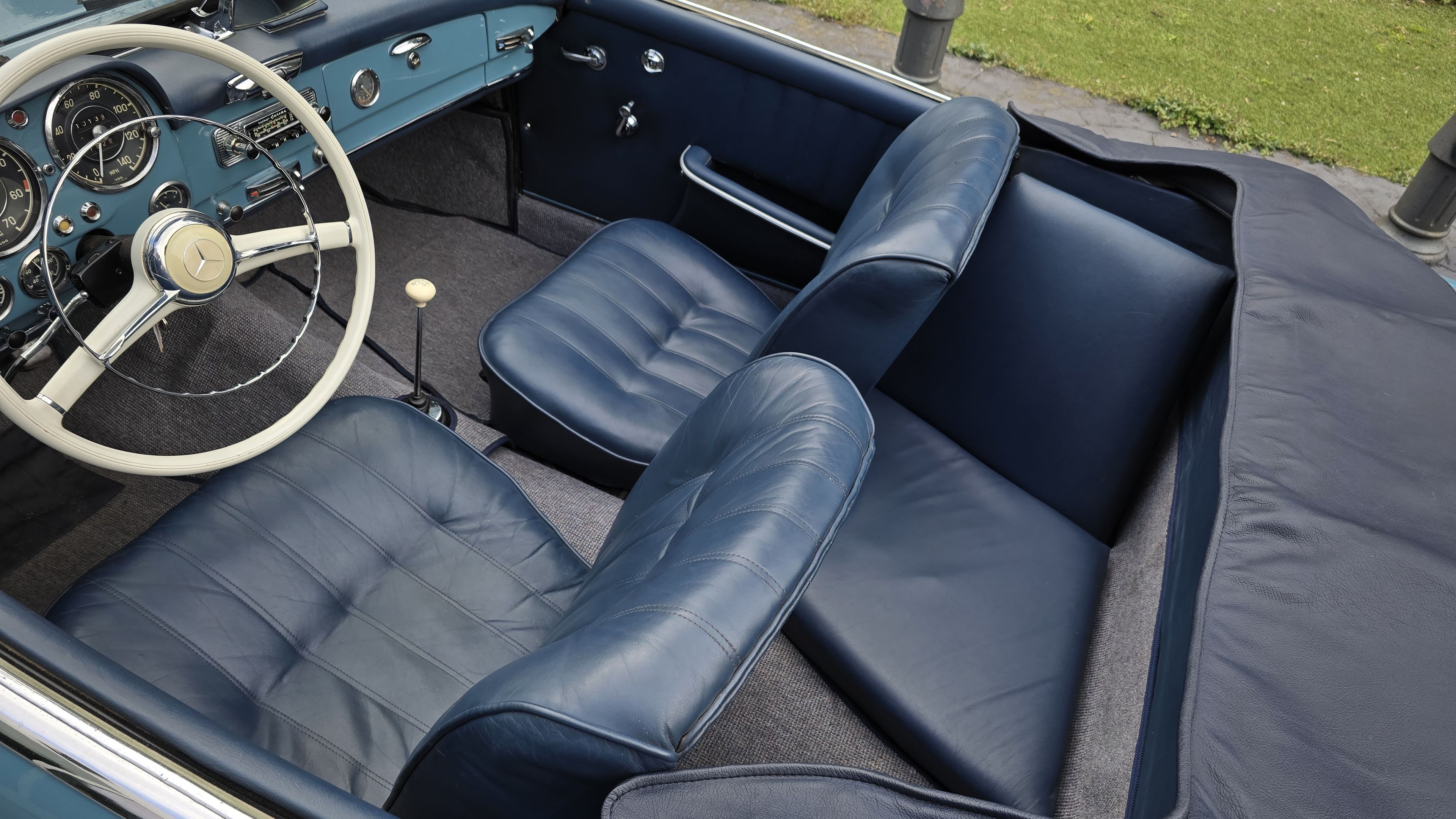 Mercedes-Benz 190SL Nice Condition., foto 8