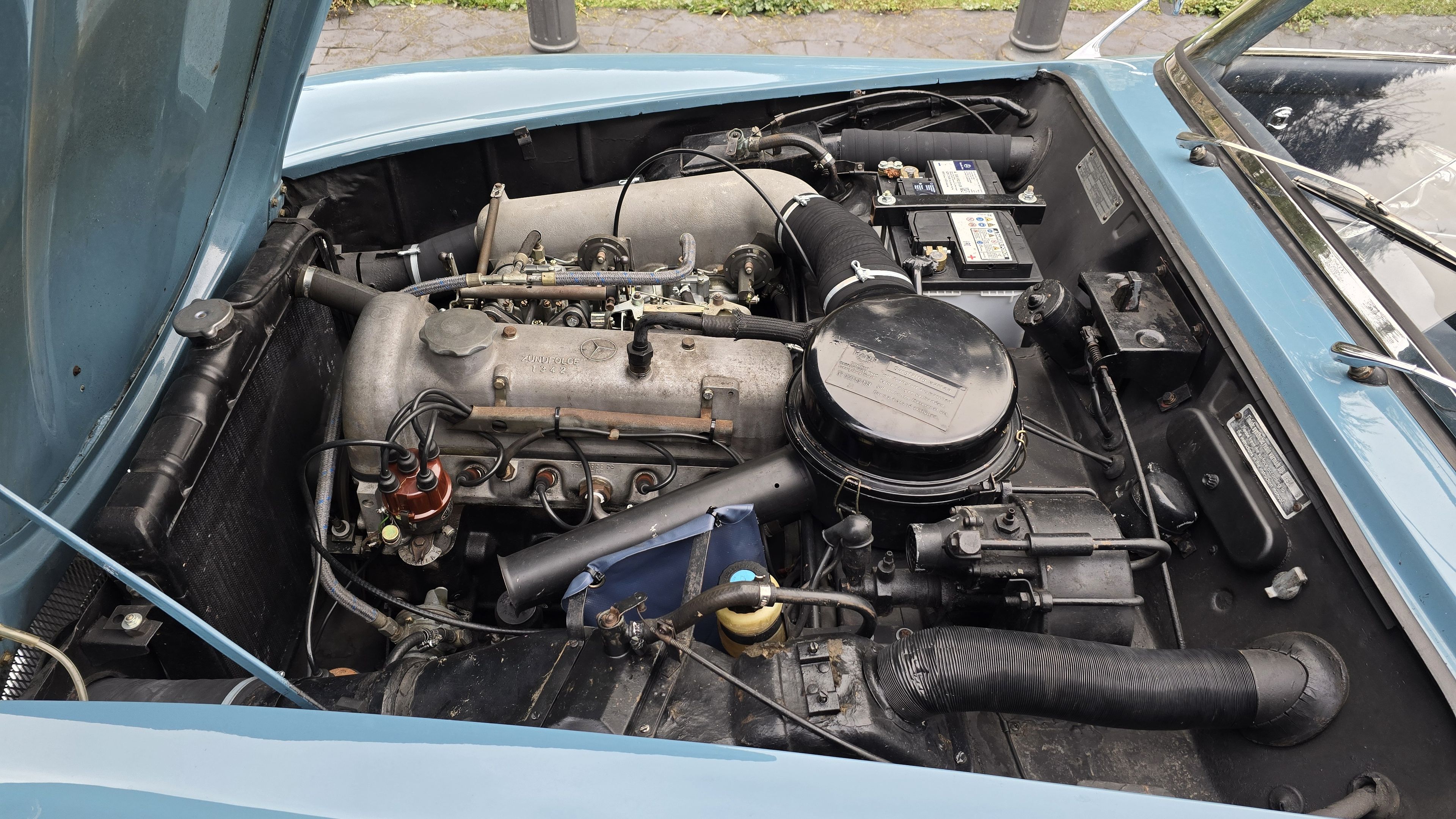 Mercedes-Benz 190SL Nice Condition., foto 10
