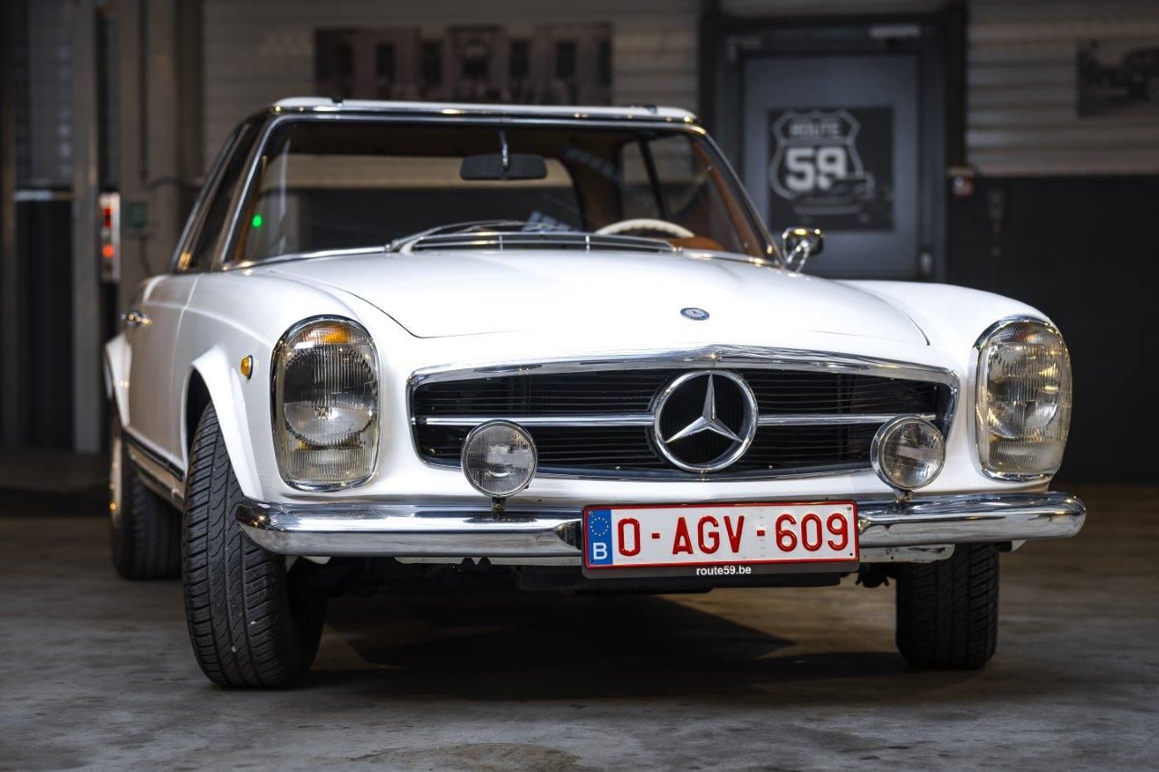 Mercedes Pagode 250 SL California, foto 1