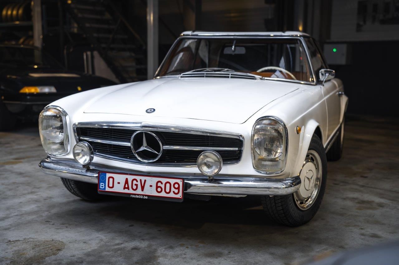 Mercedes Pagode 250 SL California, foto 2