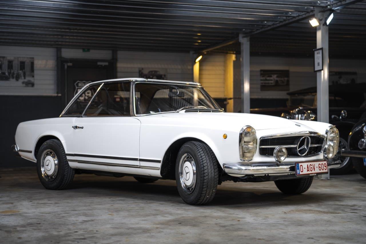 Mercedes Pagode 250 SL California, foto 3