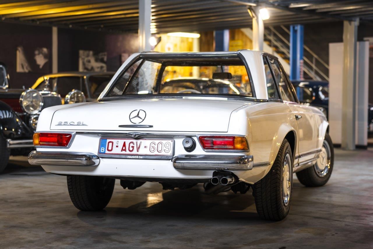 Mercedes Pagode 250 SL California, foto 4