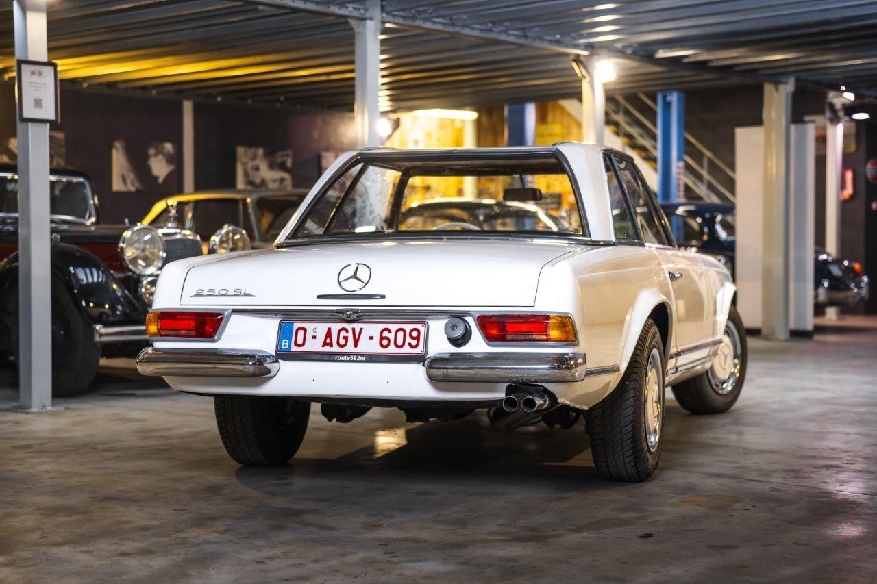 Mercedes Pagode 250 SL California, foto 5