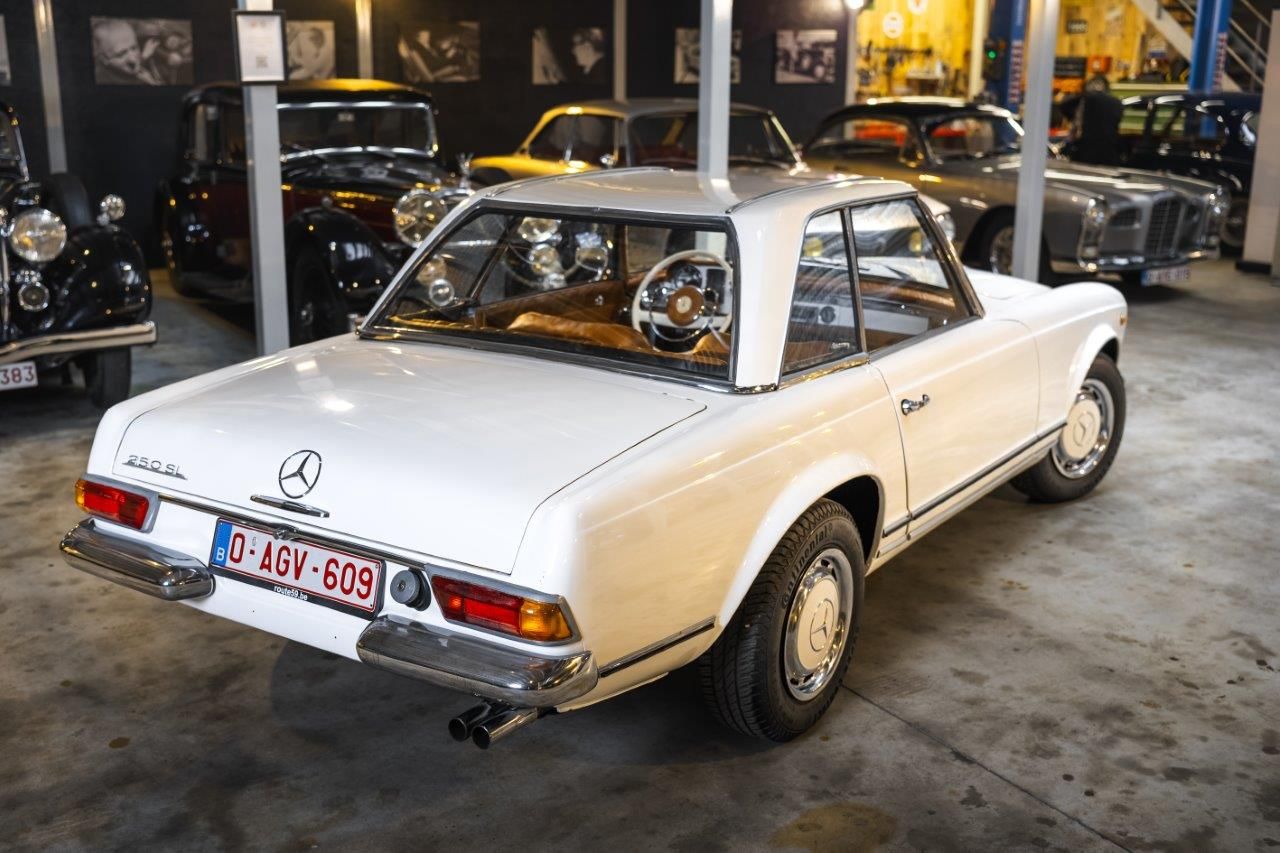 Mercedes Pagode 250 SL California, foto 6